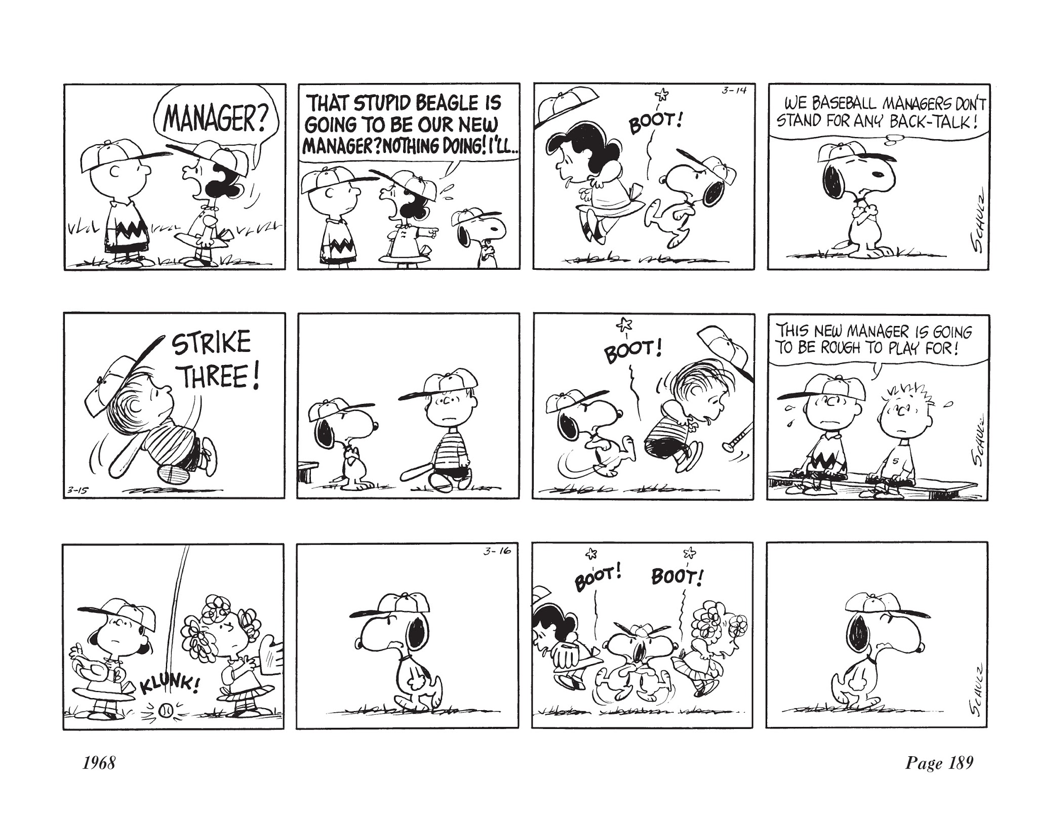 Read online The Complete Peanuts comic -  Issue # TPB 9 - 200