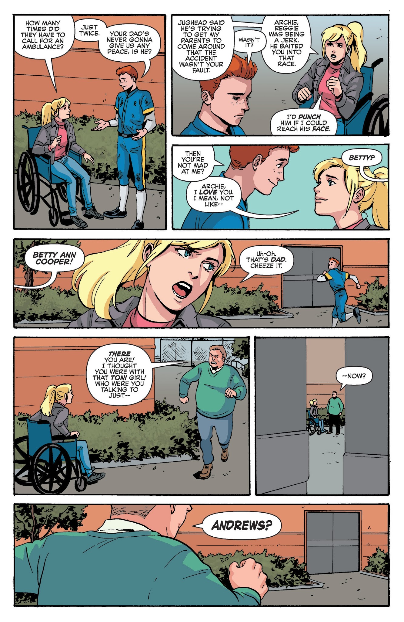 Read online Archie (2015) comic -  Issue #26 - 6