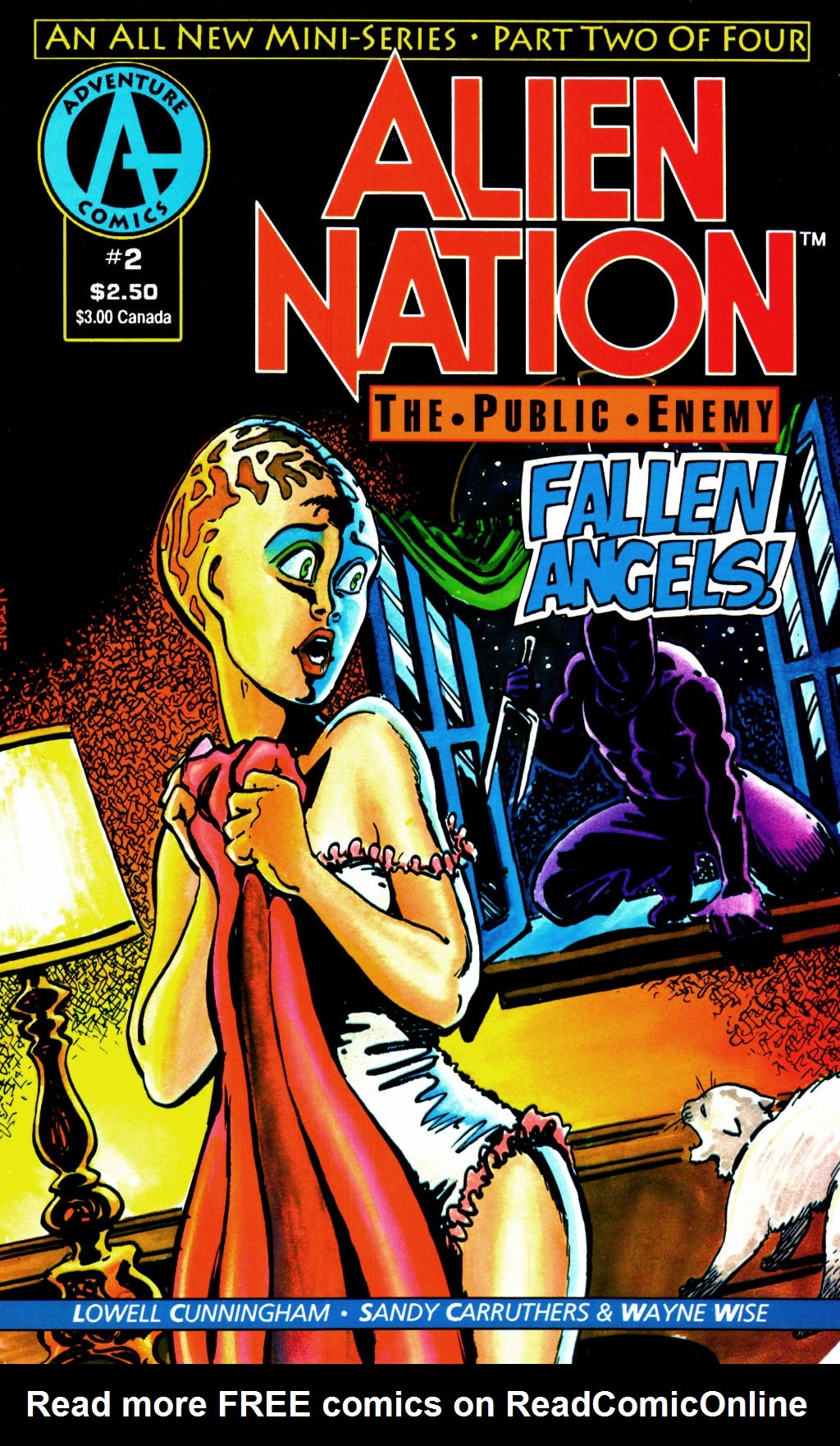 Read online Alien Nation: Public Enemy comic -  Issue #2 - 2