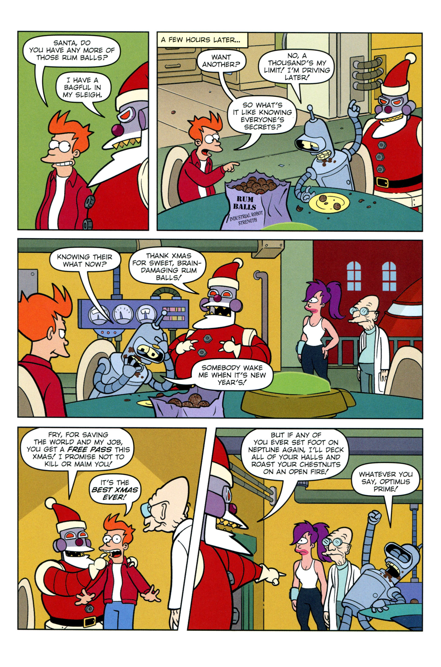 Read online Futurama Comics comic -  Issue #64 - 22