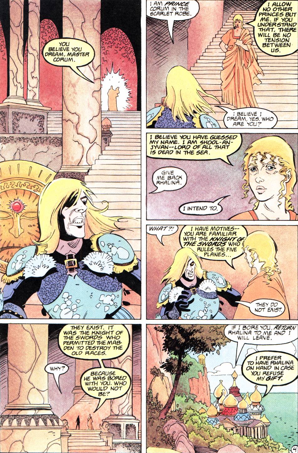 Read online The Chronicles of Corum comic -  Issue #3 - 6