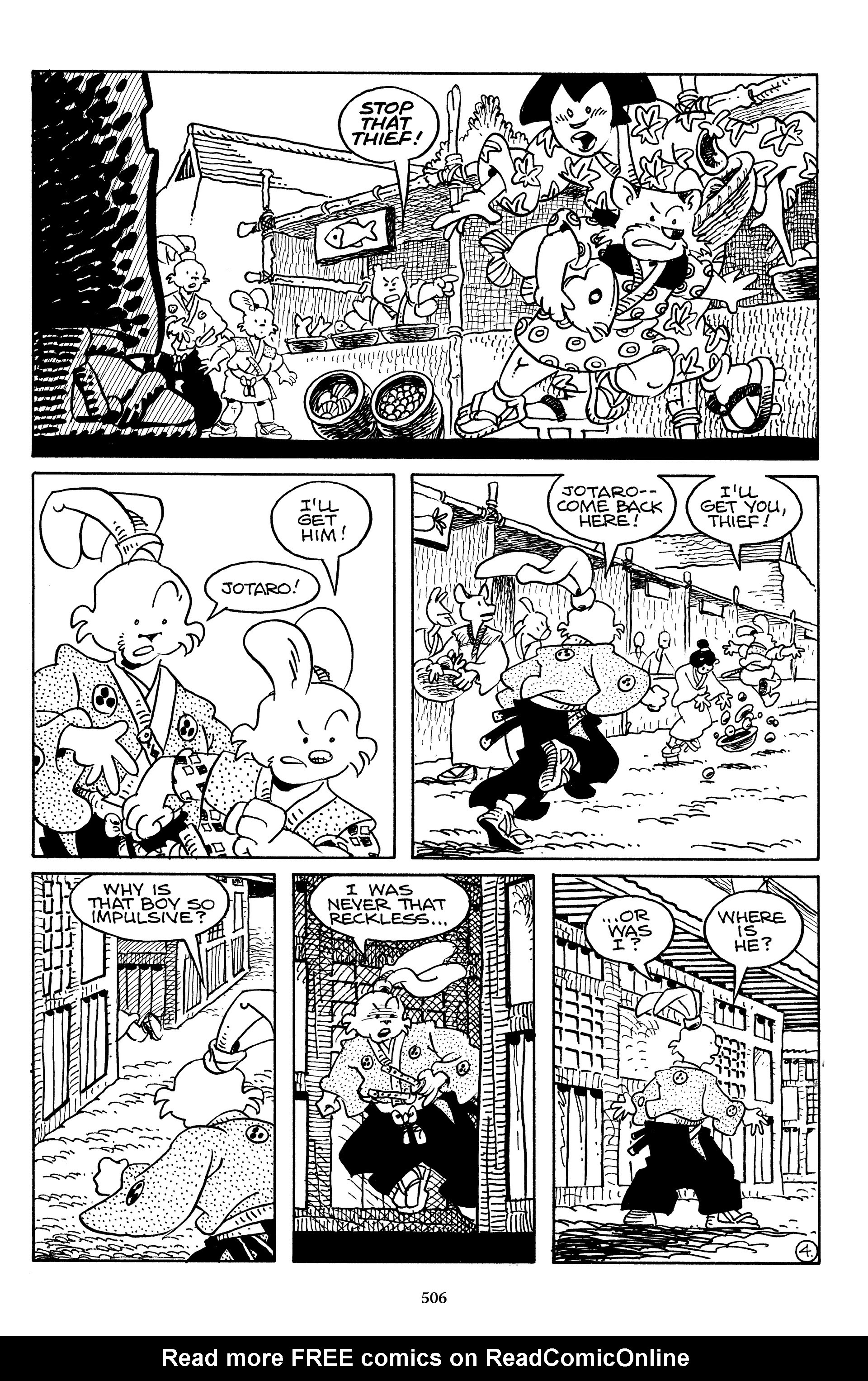 Read online The Usagi Yojimbo Saga (2021) comic -  Issue # TPB 4 (Part 6) - 2