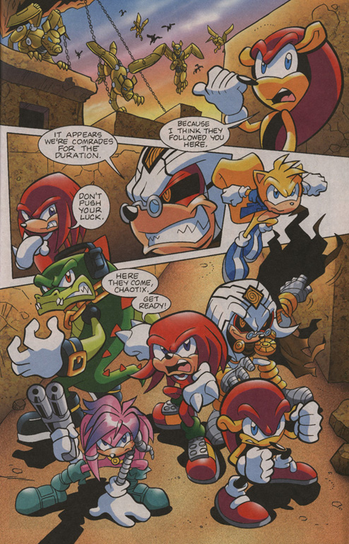 Read online Sonic Universe comic -  Issue #11 - 6
