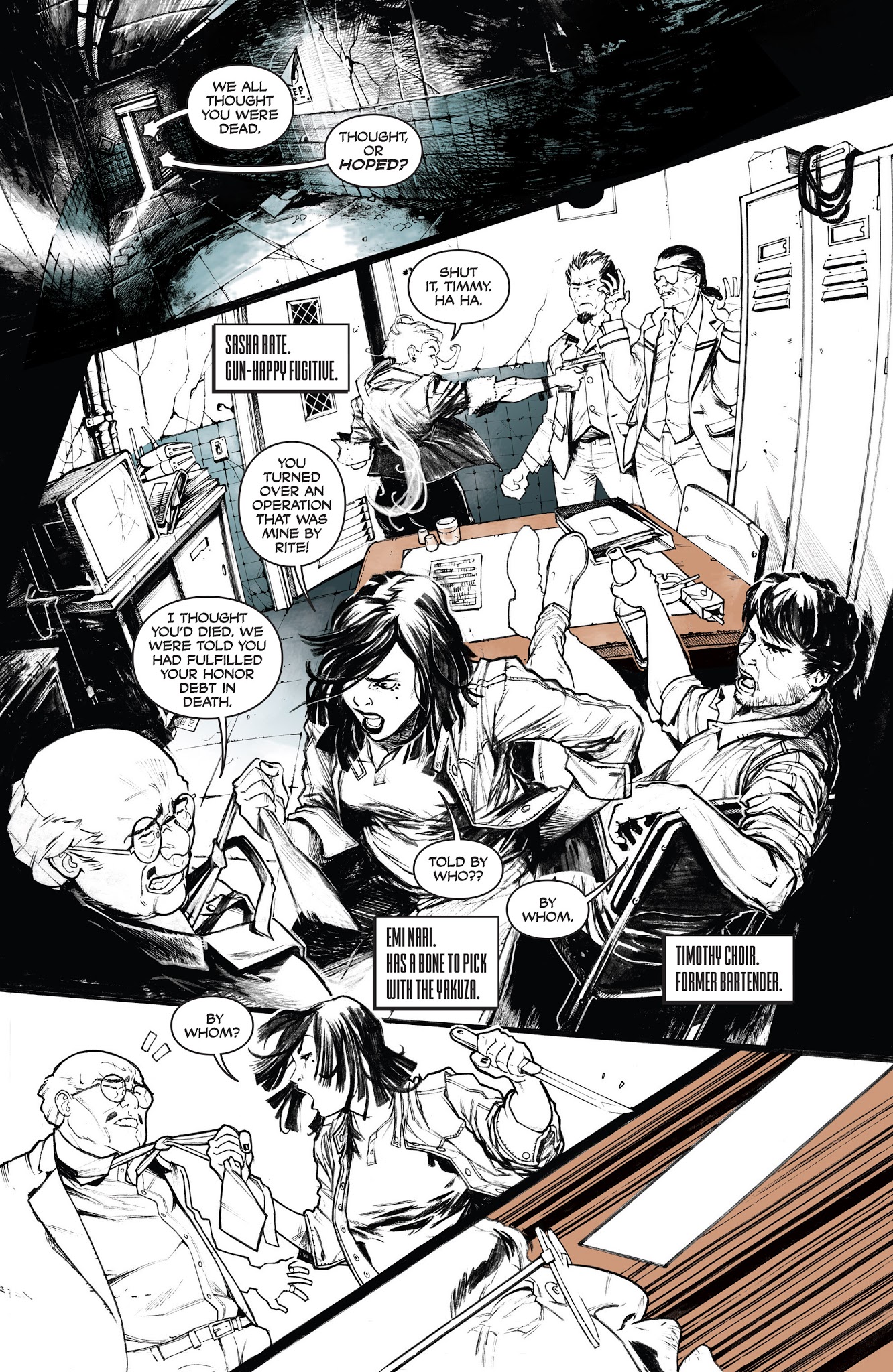 Read online Killbox: Chicago comic -  Issue #1 - 5