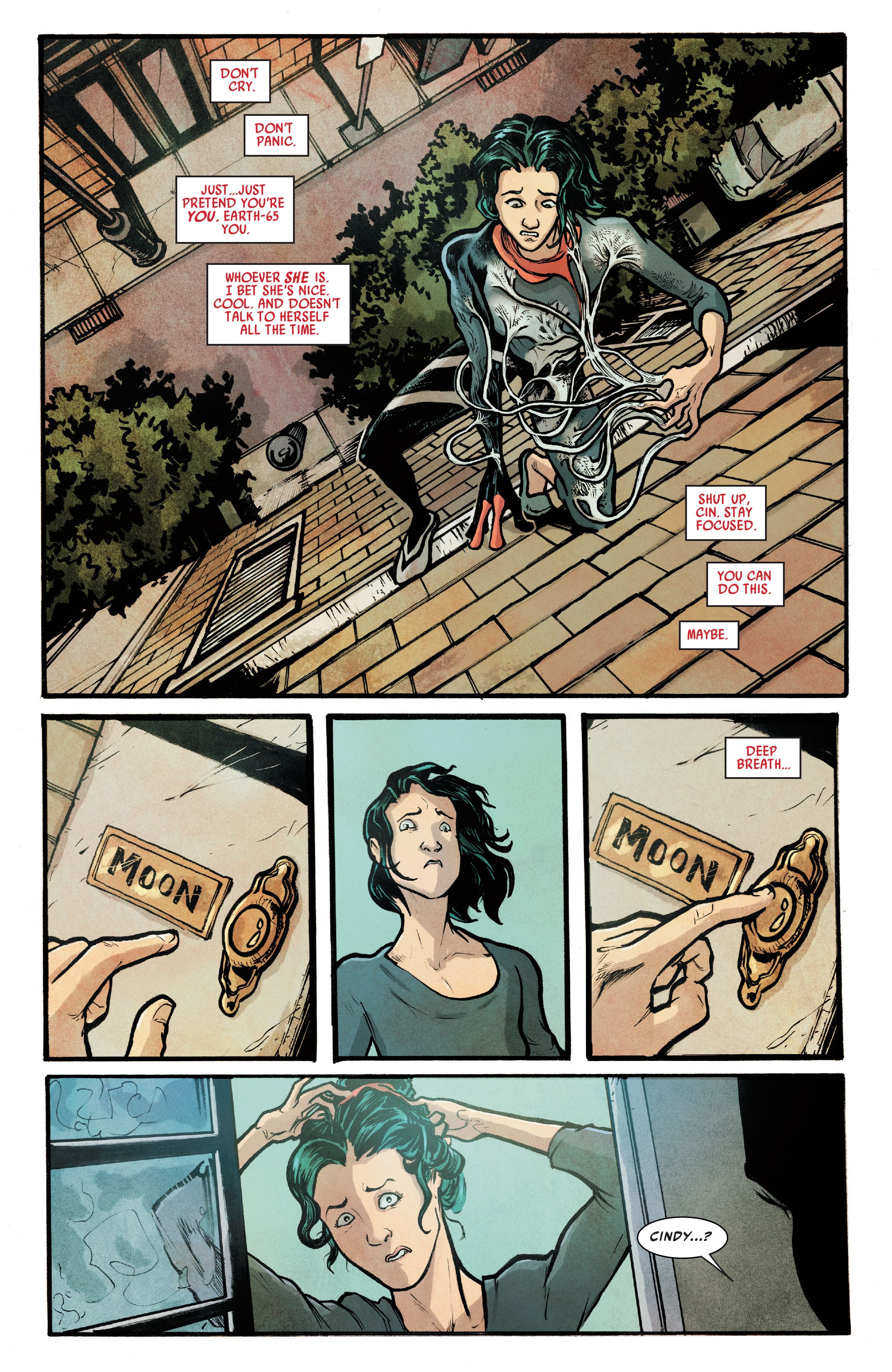 Read online Silk: Out of the Spider-Verse comic -  Issue # TPB 2 (Part 2) - 77