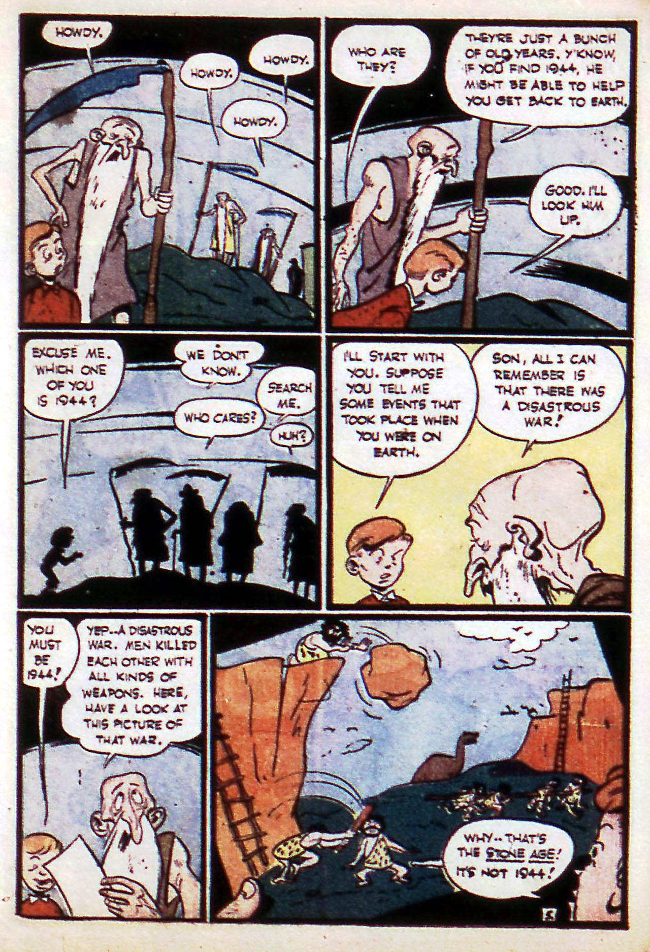 Read online Boy Comics comic -  Issue #22 - 23