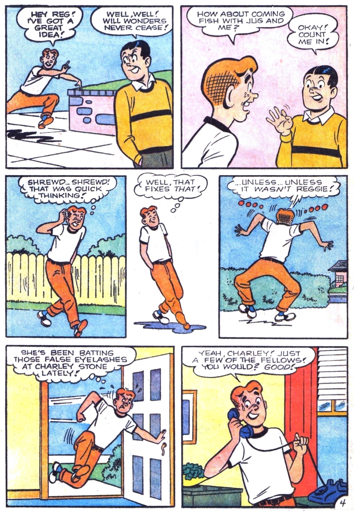 Read online Archie's Pal Jughead comic -  Issue #88 - 16