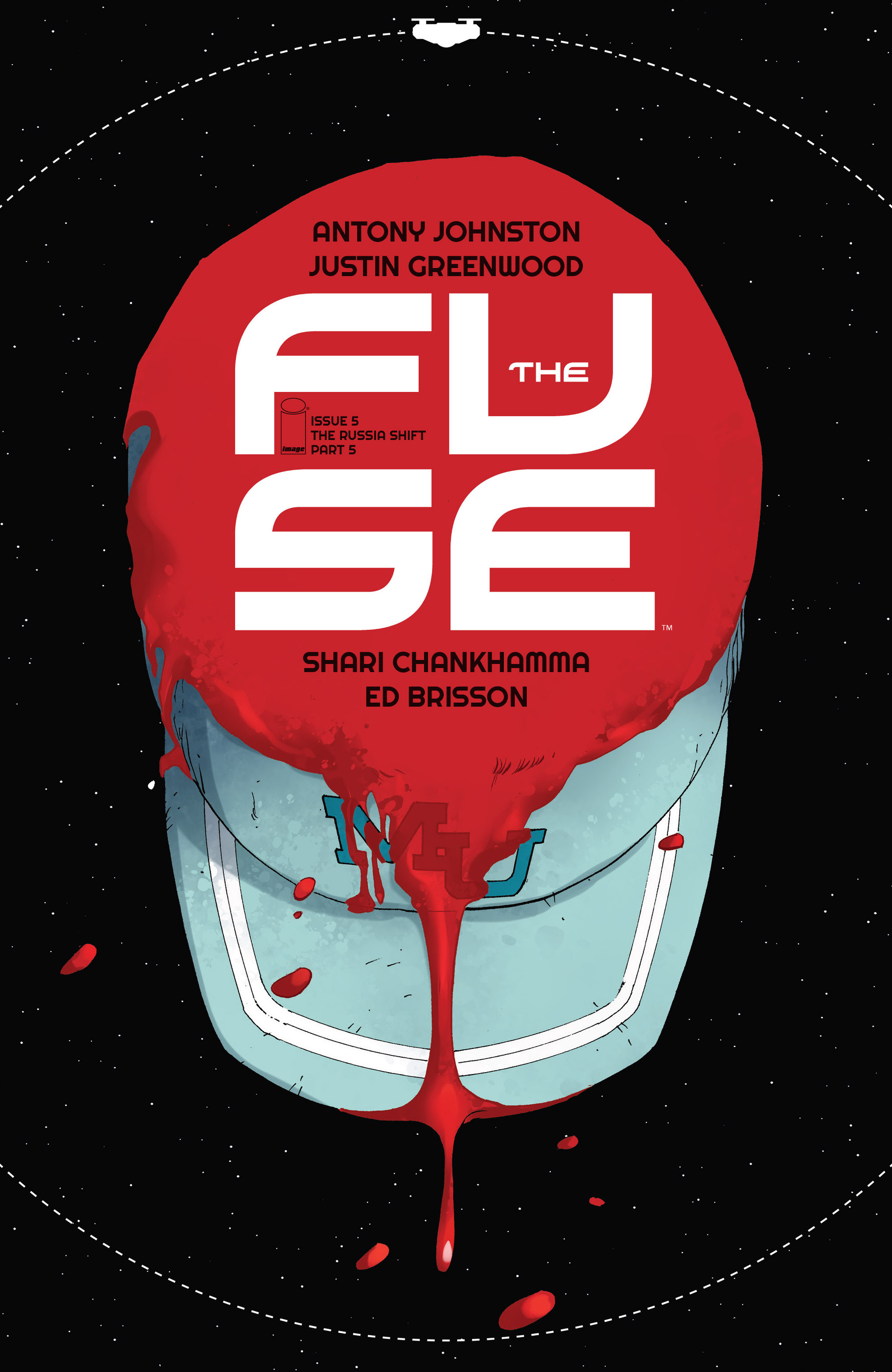 Read online The Fuse comic -  Issue #5 - 1