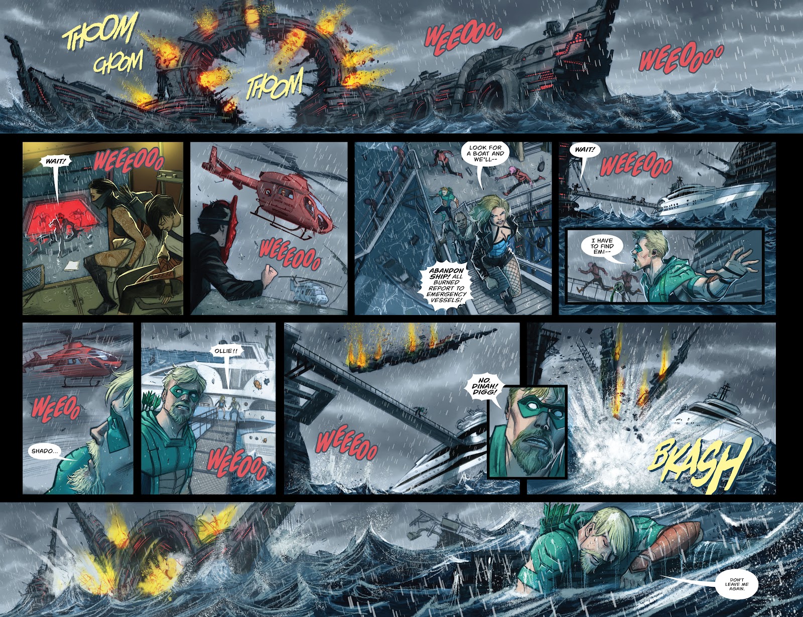 Green Arrow (2016) issue 5 - Page 18