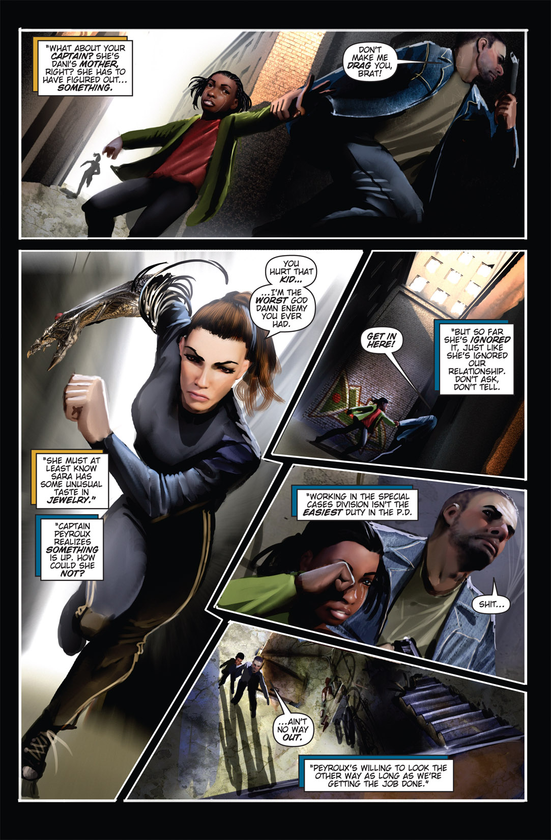 Read online Witchblade: Redemption comic -  Issue # TPB 1 (Part 1) - 13