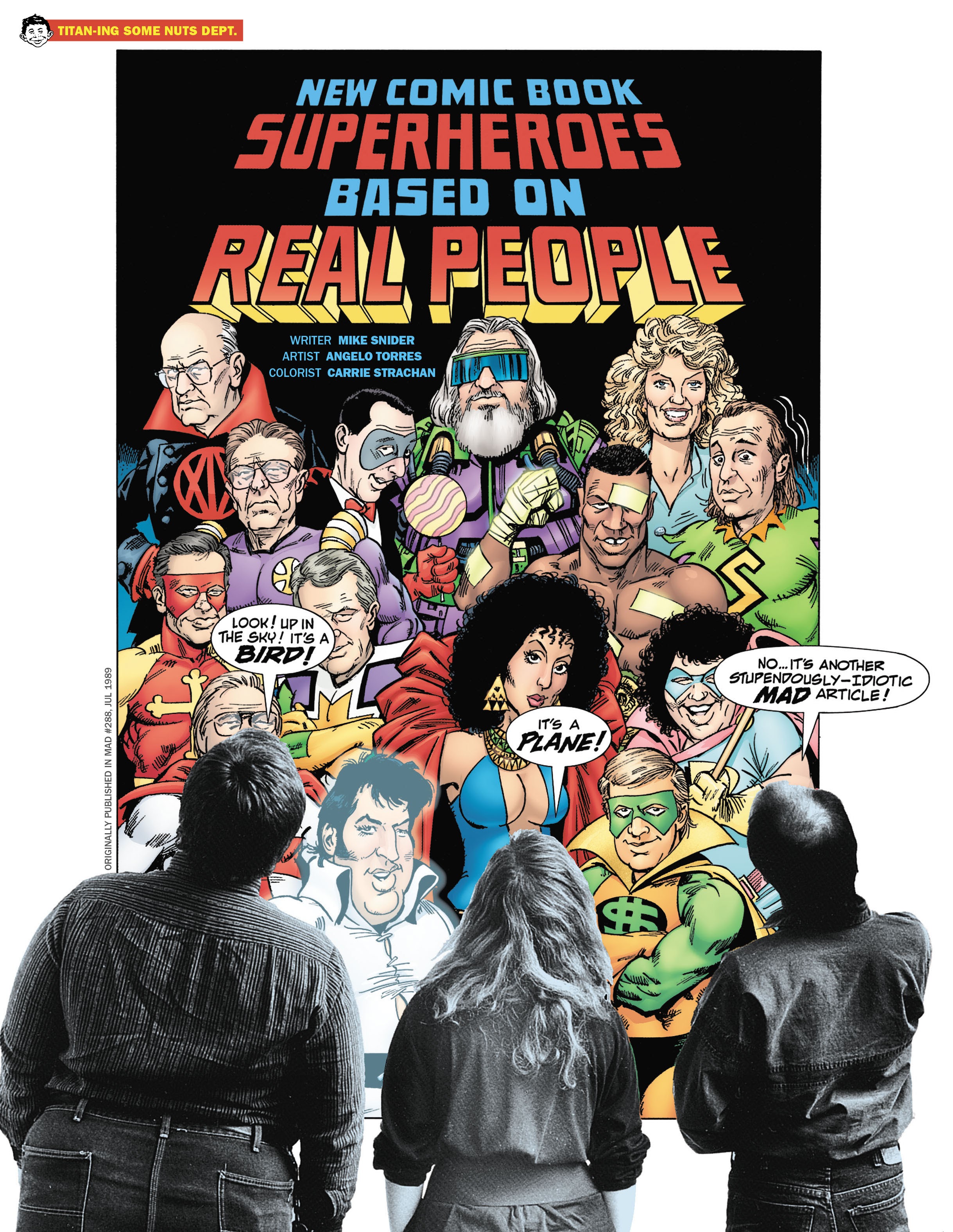 Read online MAD Magazine comic -  Issue #15 - 13