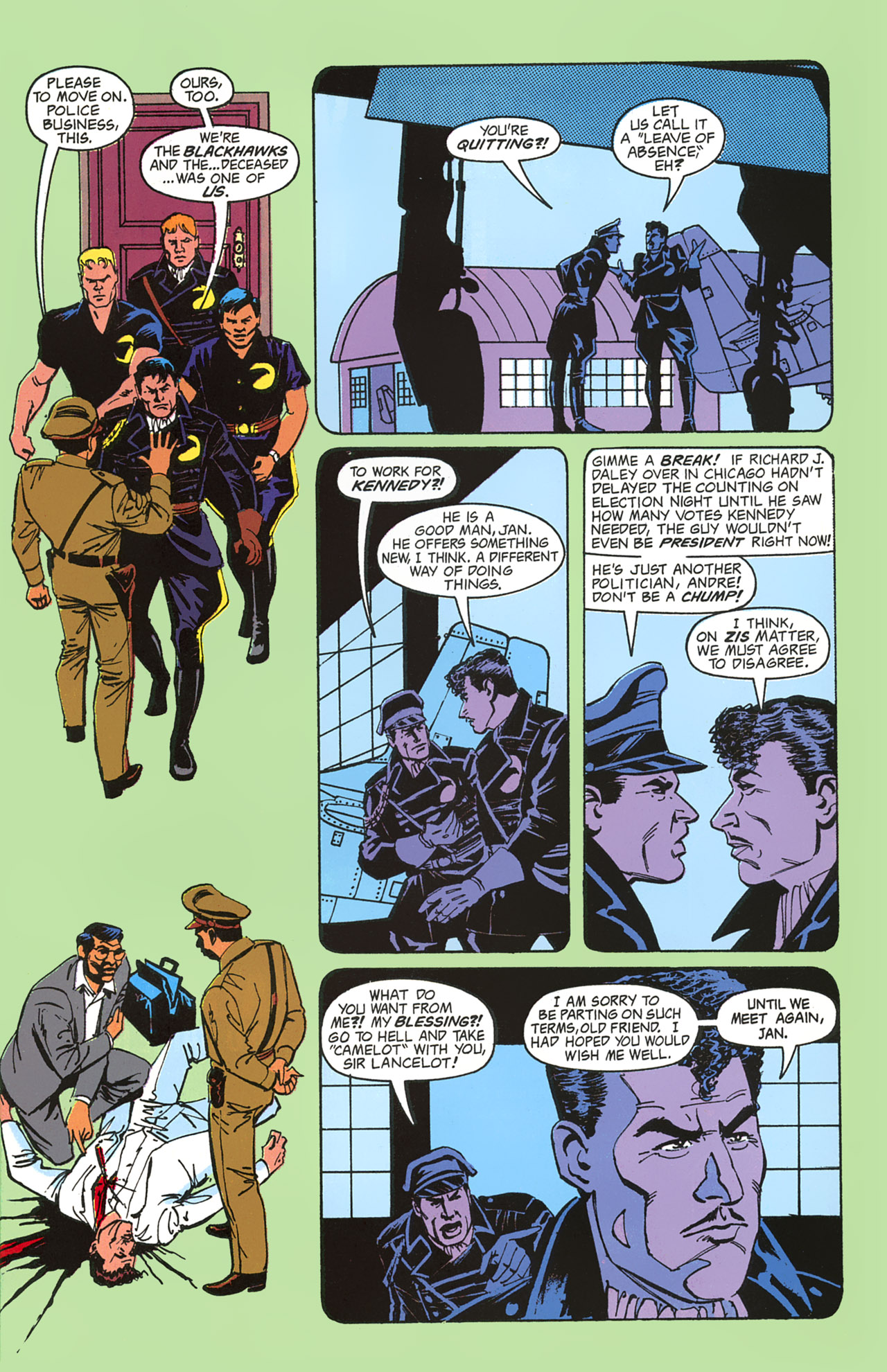 Read online Blackhawk Special comic -  Issue # Full - 11