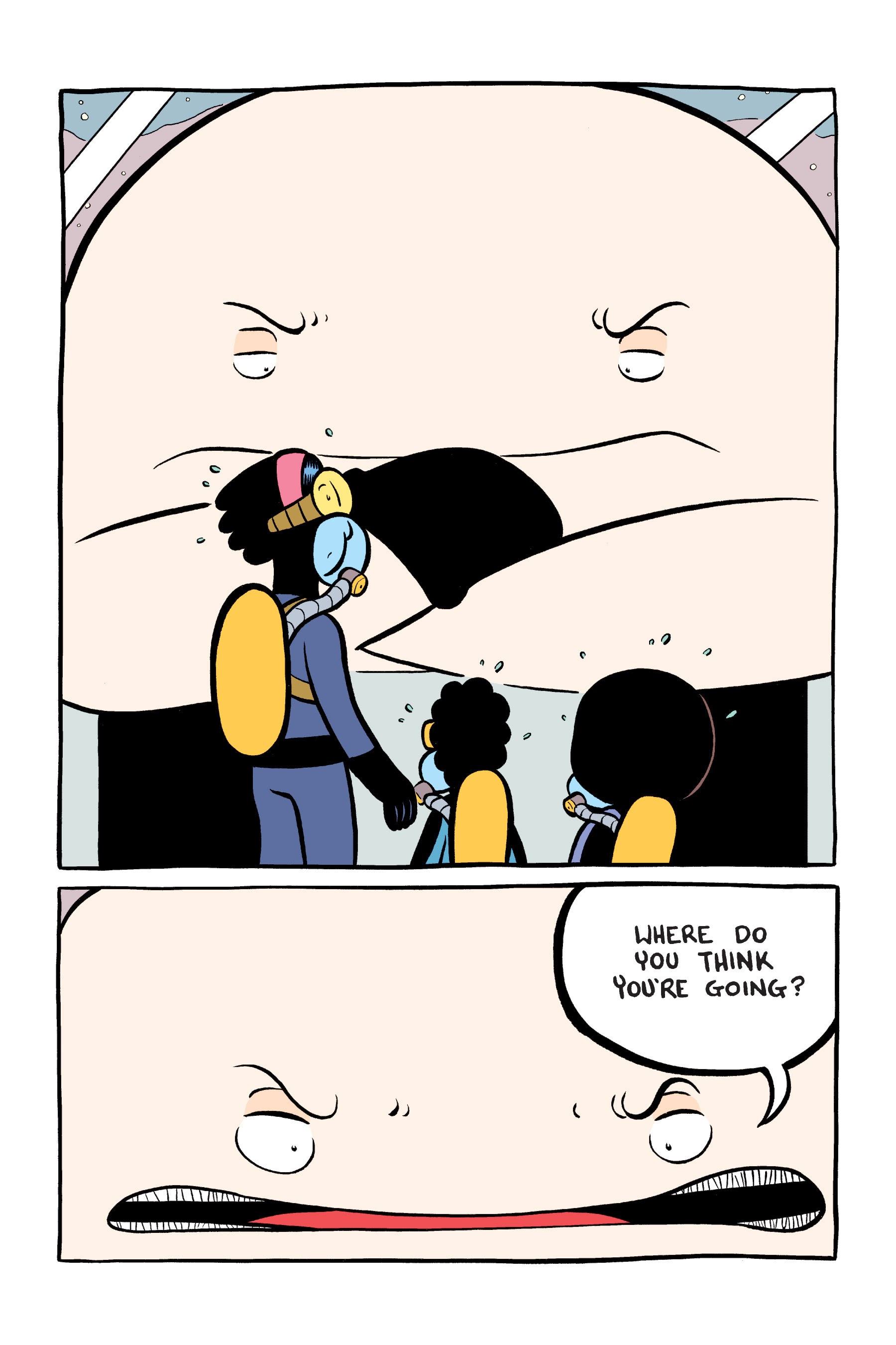 Read online Mermin comic -  Issue # TPB 4 - 68