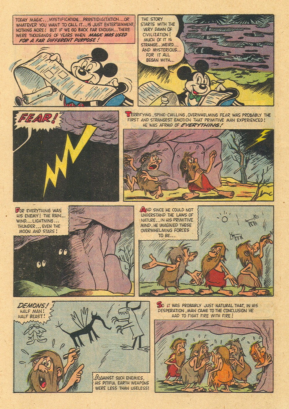 Read online Four Color Comics comic -  Issue #819 - 4