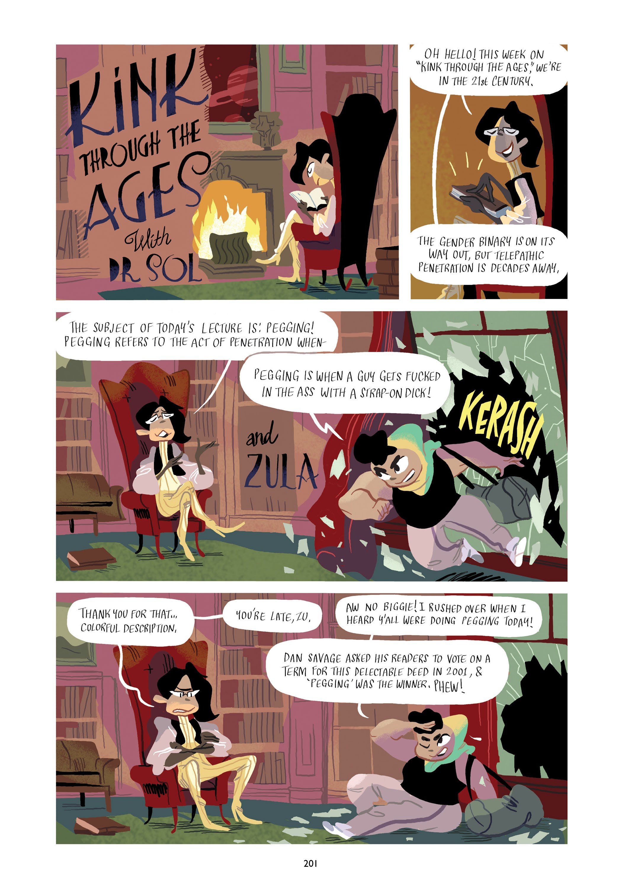 Read online Oh Joy Sex Toy comic -  Issue # TPB 4 (Part 3) - 2