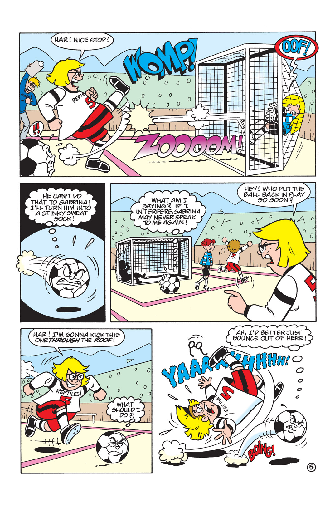 Read online Sabrina the Teenage Witch (2000) comic -  Issue #16 - 18