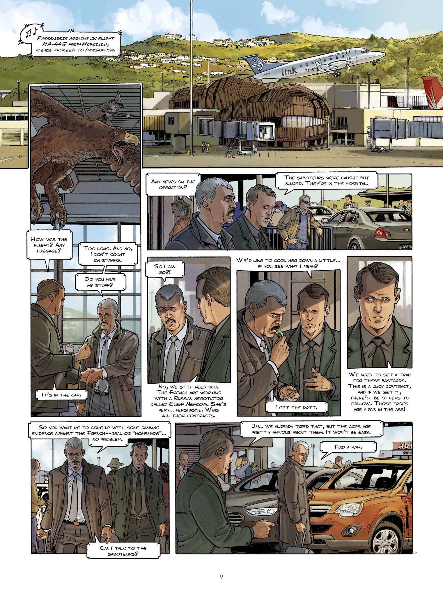 Read online Sisco comic -  Issue #10 - 9