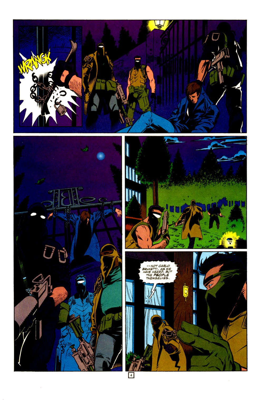 Read online Chain Gang War comic -  Issue #1 - 5