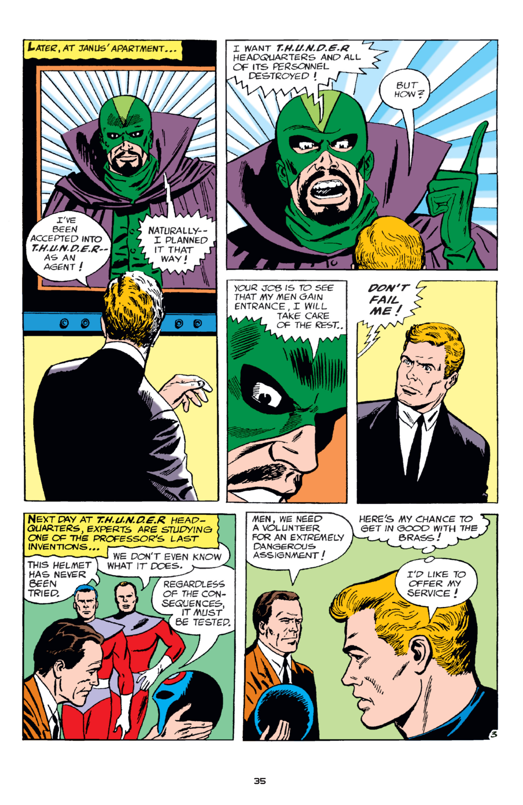Read online T.H.U.N.D.E.R. Agents Classics comic -  Issue # TPB 1 (Part 1) - 36