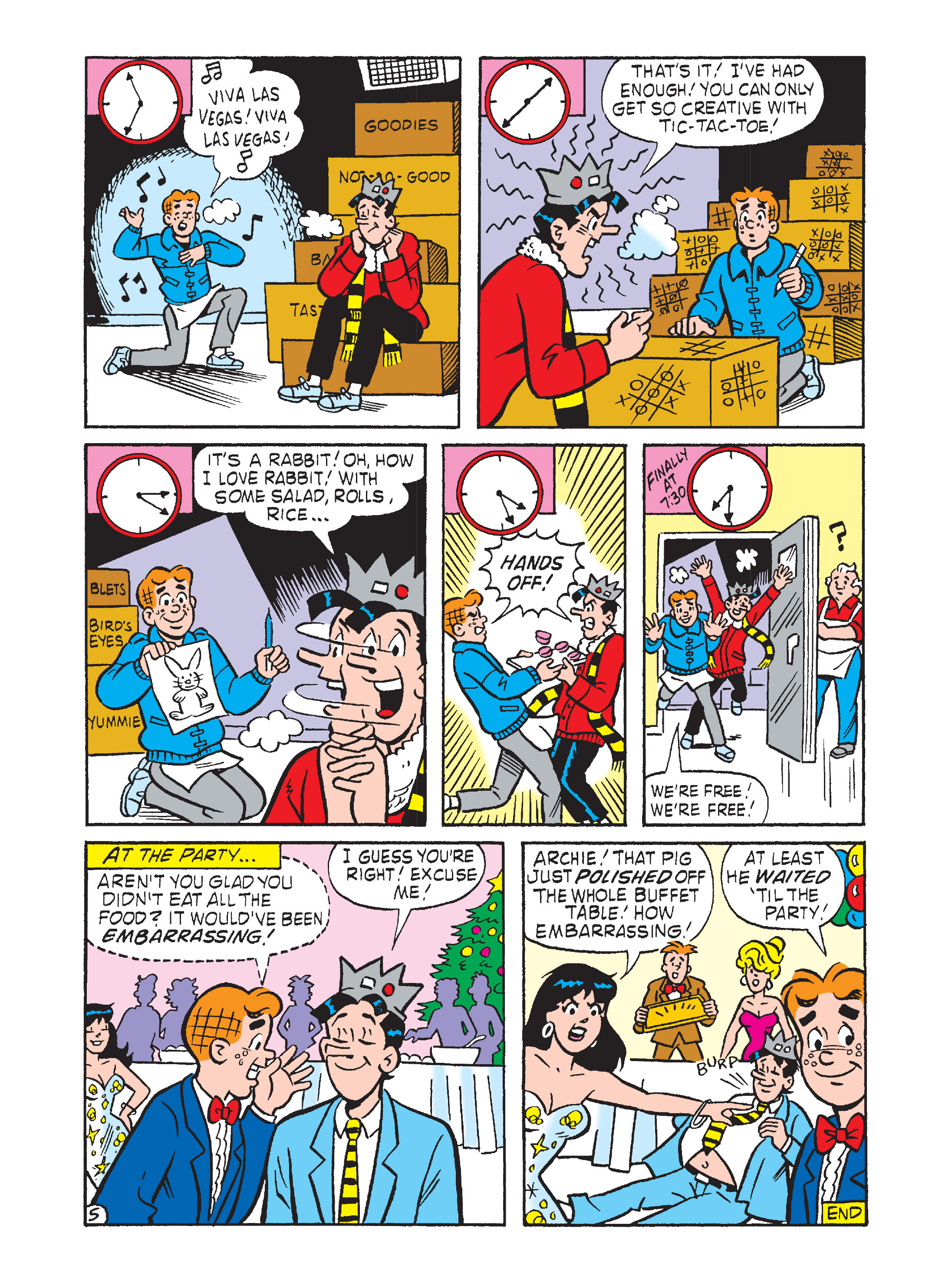 Read online Jughead's Double Digest Magazine comic -  Issue #186 - 24