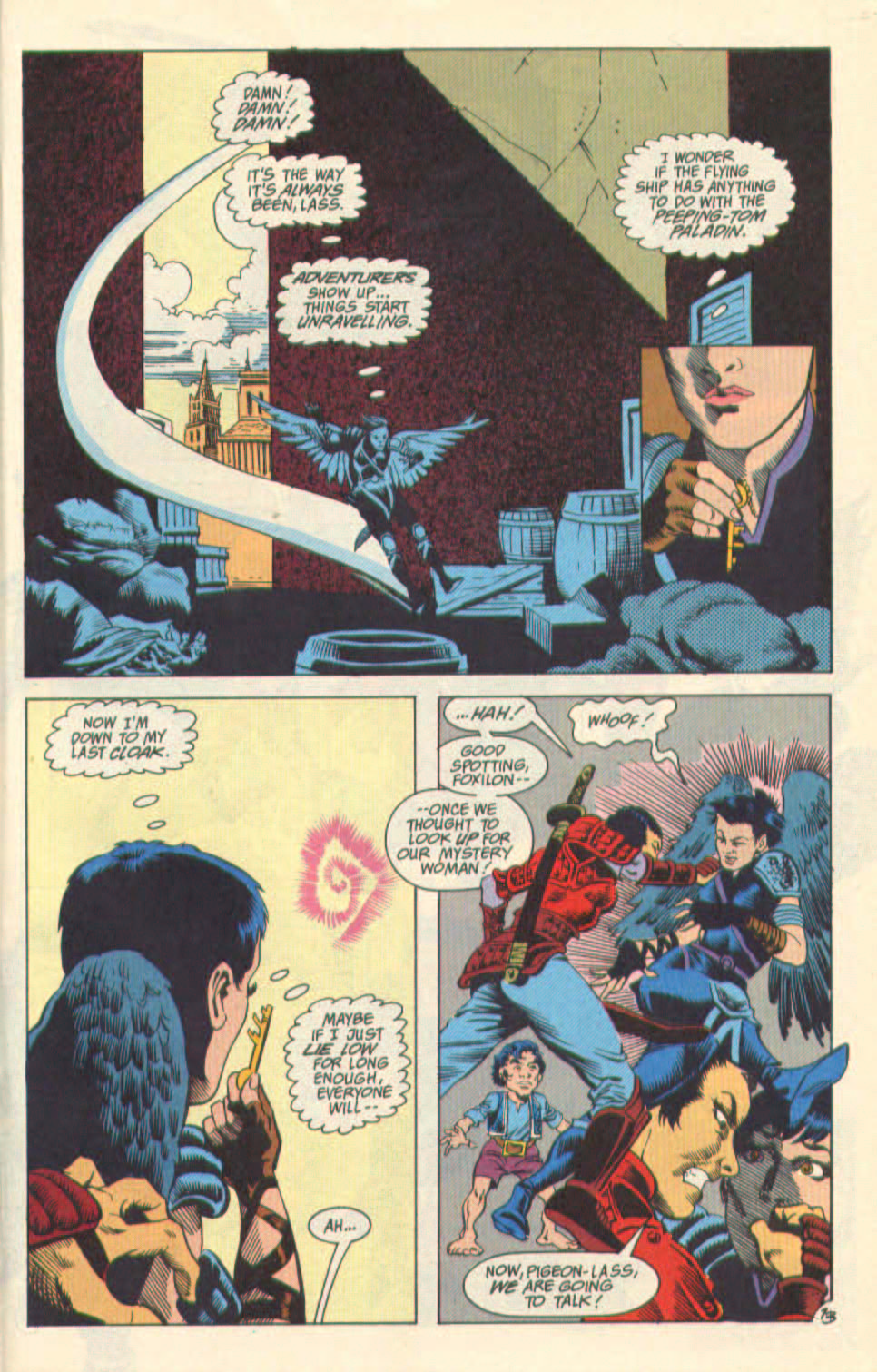 Read online Forgotten Realms comic -  Issue #12 - 14