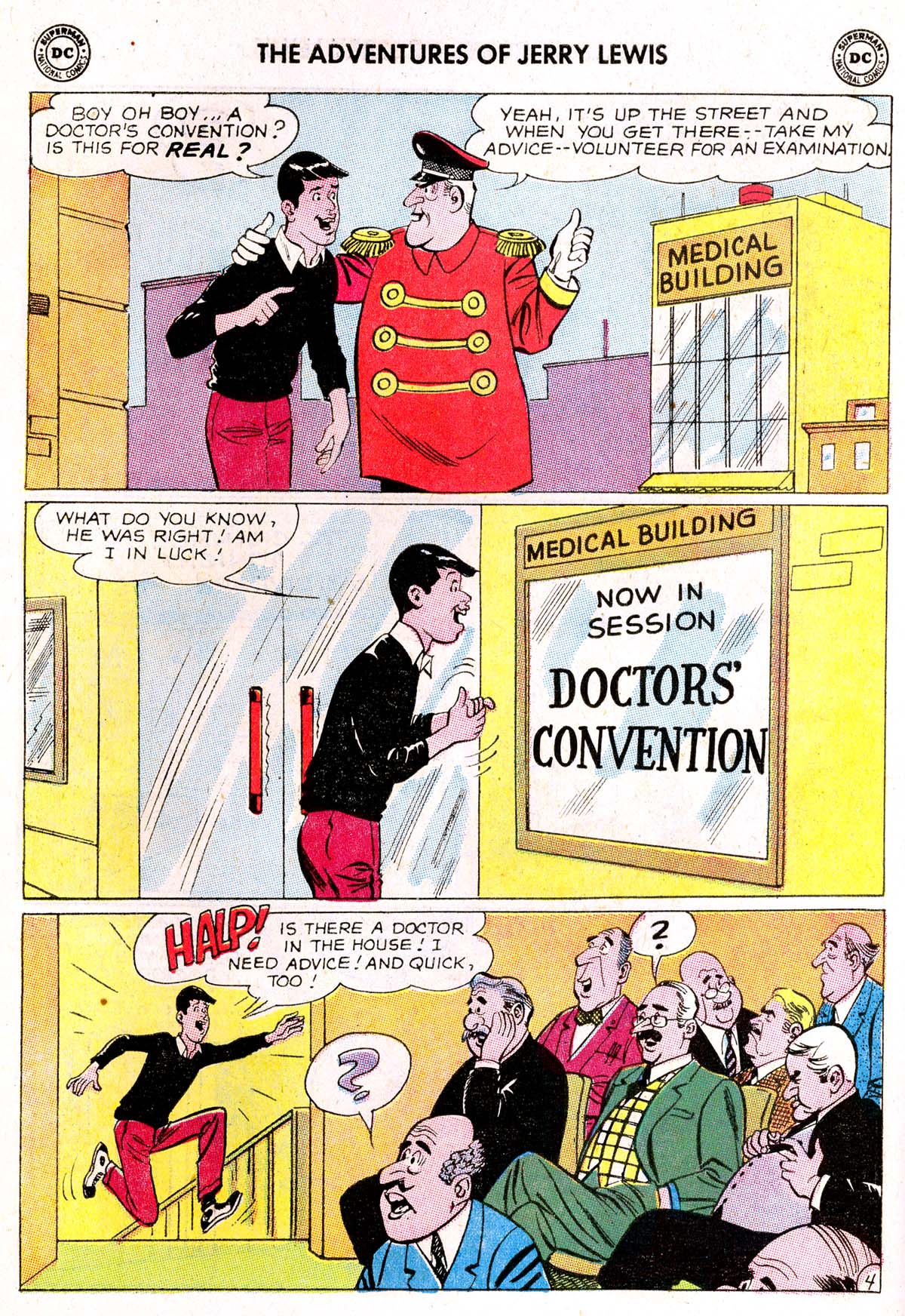 Read online The Adventures of Jerry Lewis comic -  Issue #80 - 6