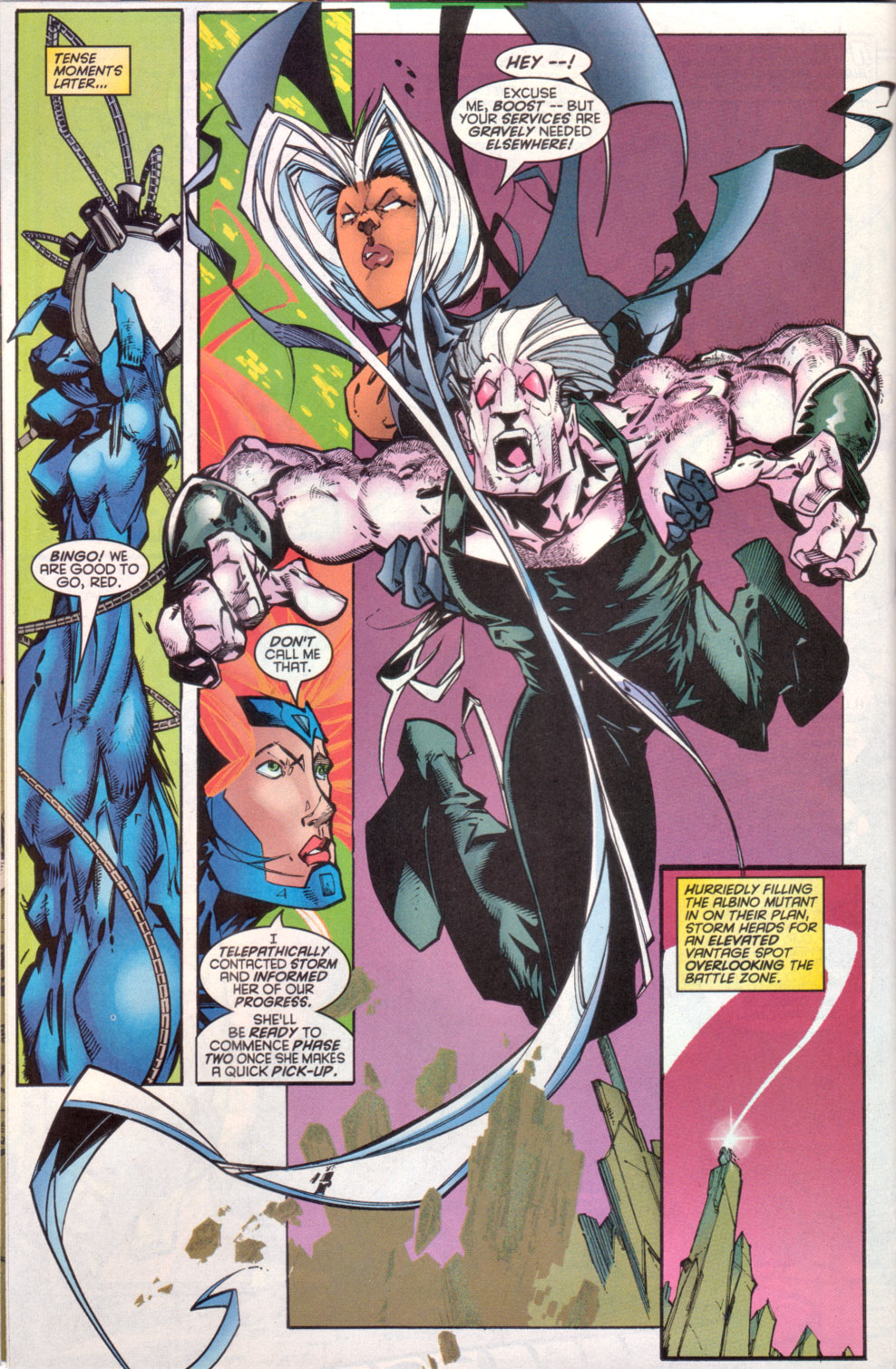 Read online Uncanny X-Men (1963) comic -  Issue # _Annual 1997 - 27