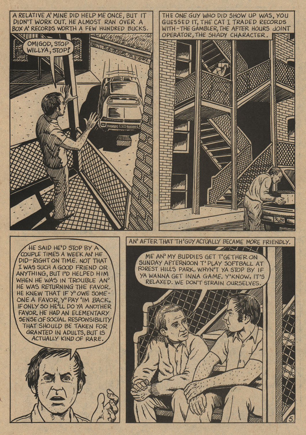 Read online American Splendor (1976) comic -  Issue #6 - 34