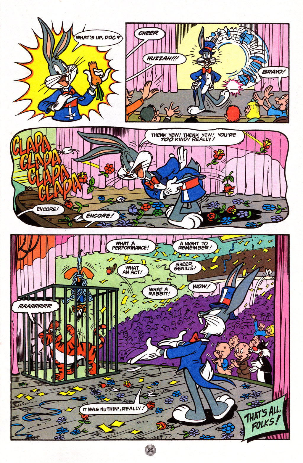 Read online Bugs Bunny Monthly comic -  Issue #3 - 20