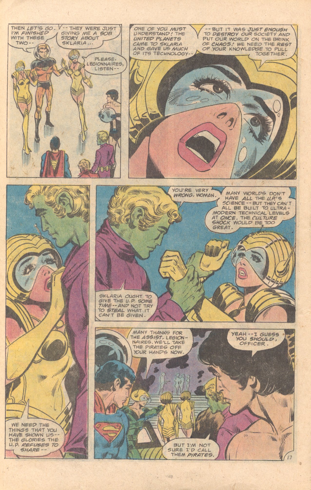 Read online Superboy and the Legion of Super-Heroes (1977) comic -  Issue #235 - 18