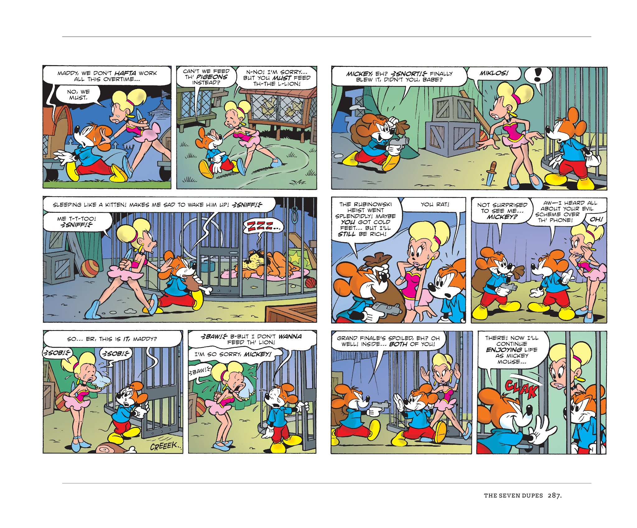 Read online Walt Disney's Mickey Mouse by Floyd Gottfredson comic -  Issue # TPB 11 (Part 3) - 87