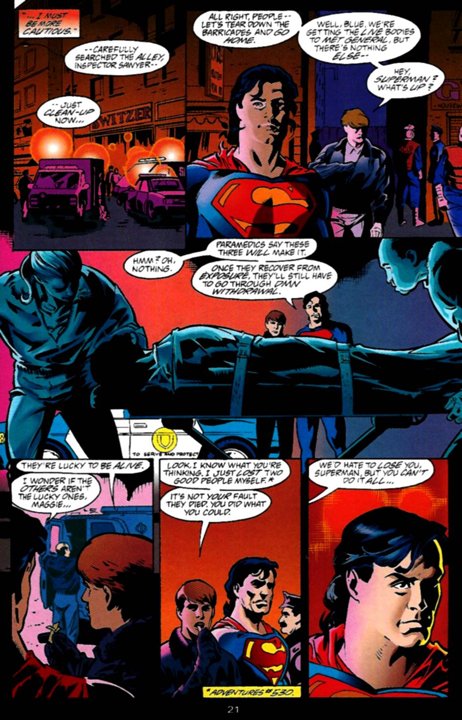 Adventures of Superman (1987) 534 Page 21