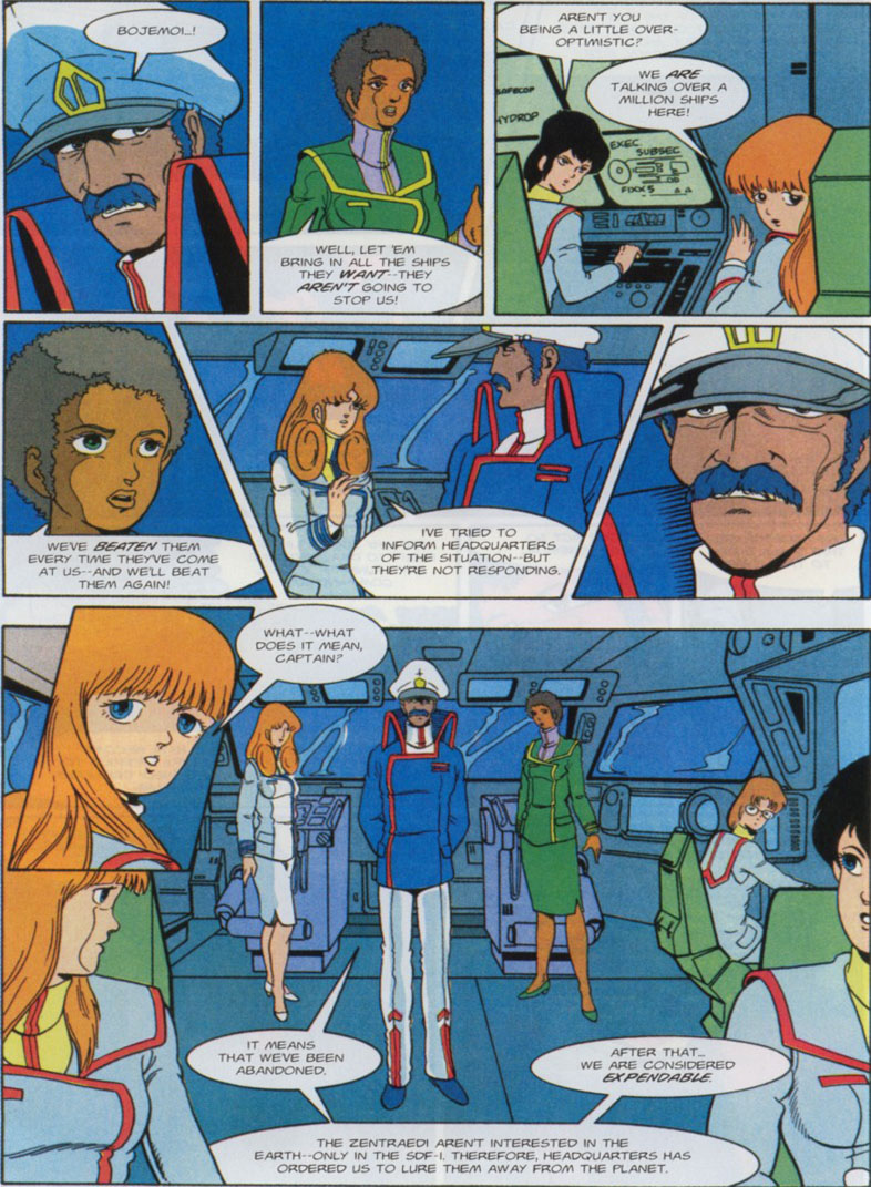 Read online Robotech The Macross Saga comic -  Issue # TPB 4 - 50