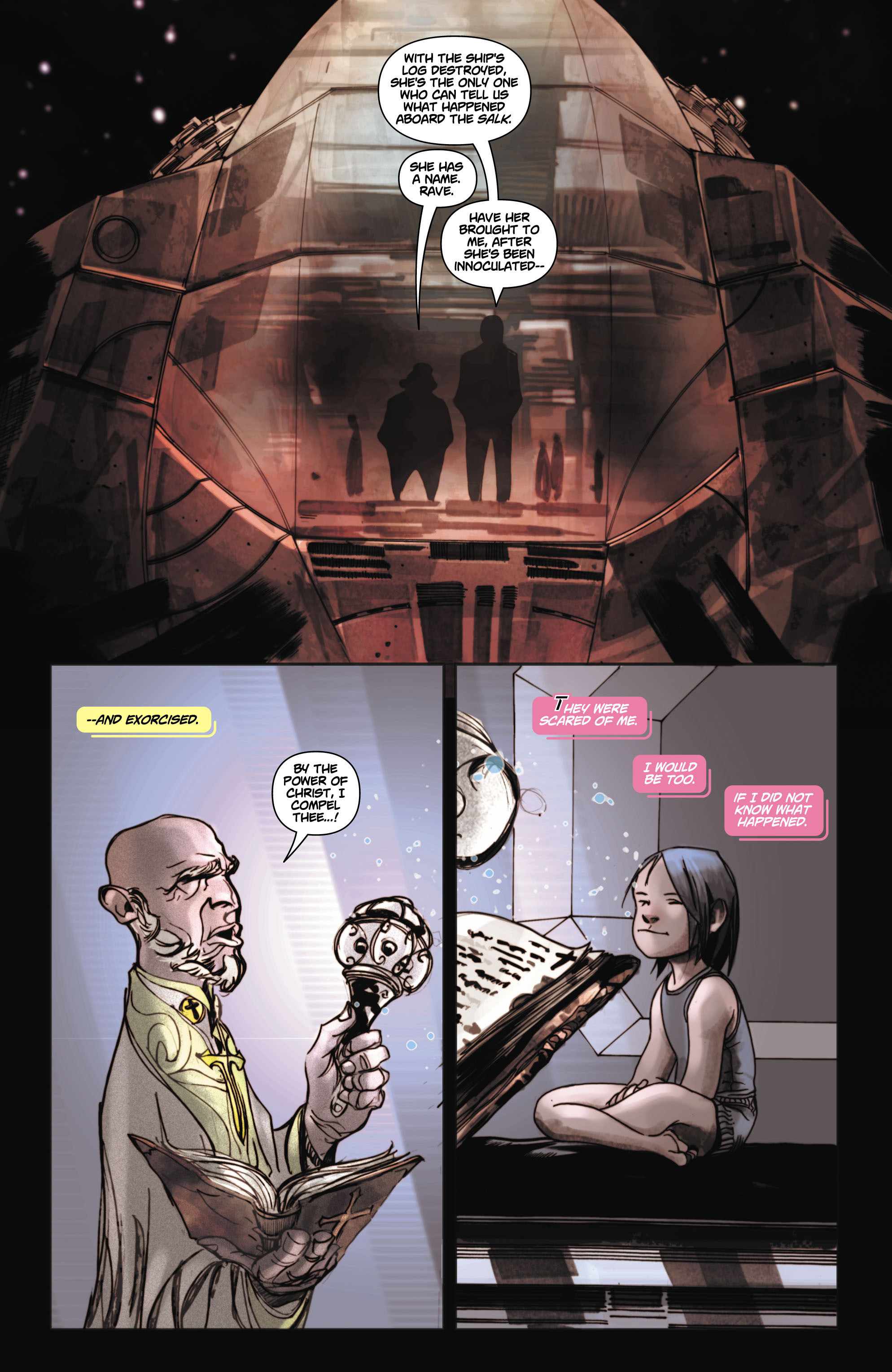 Read online Manifest Eternity comic -  Issue #6 - 5