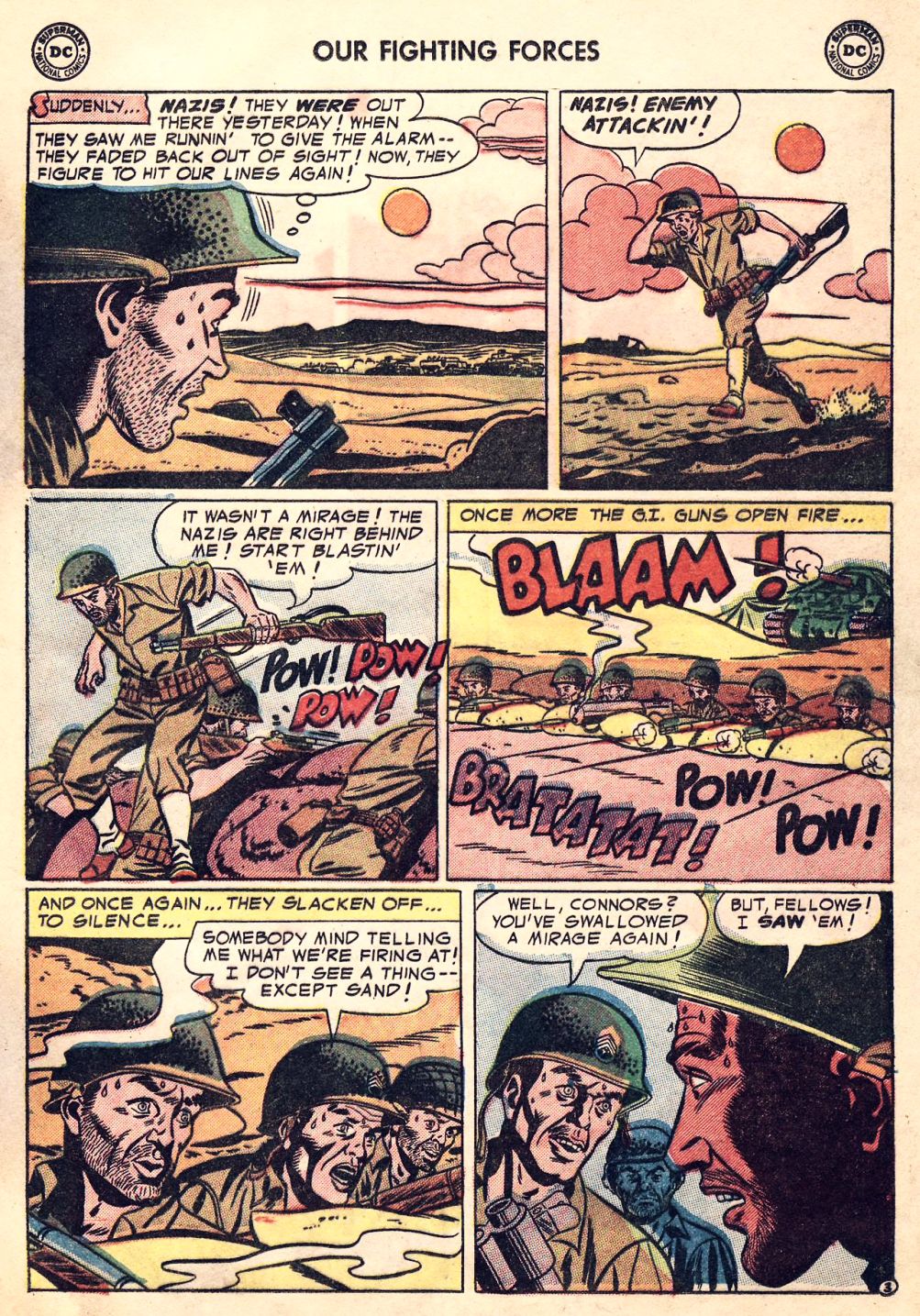 Read online Our Fighting Forces comic -  Issue #1 - 13