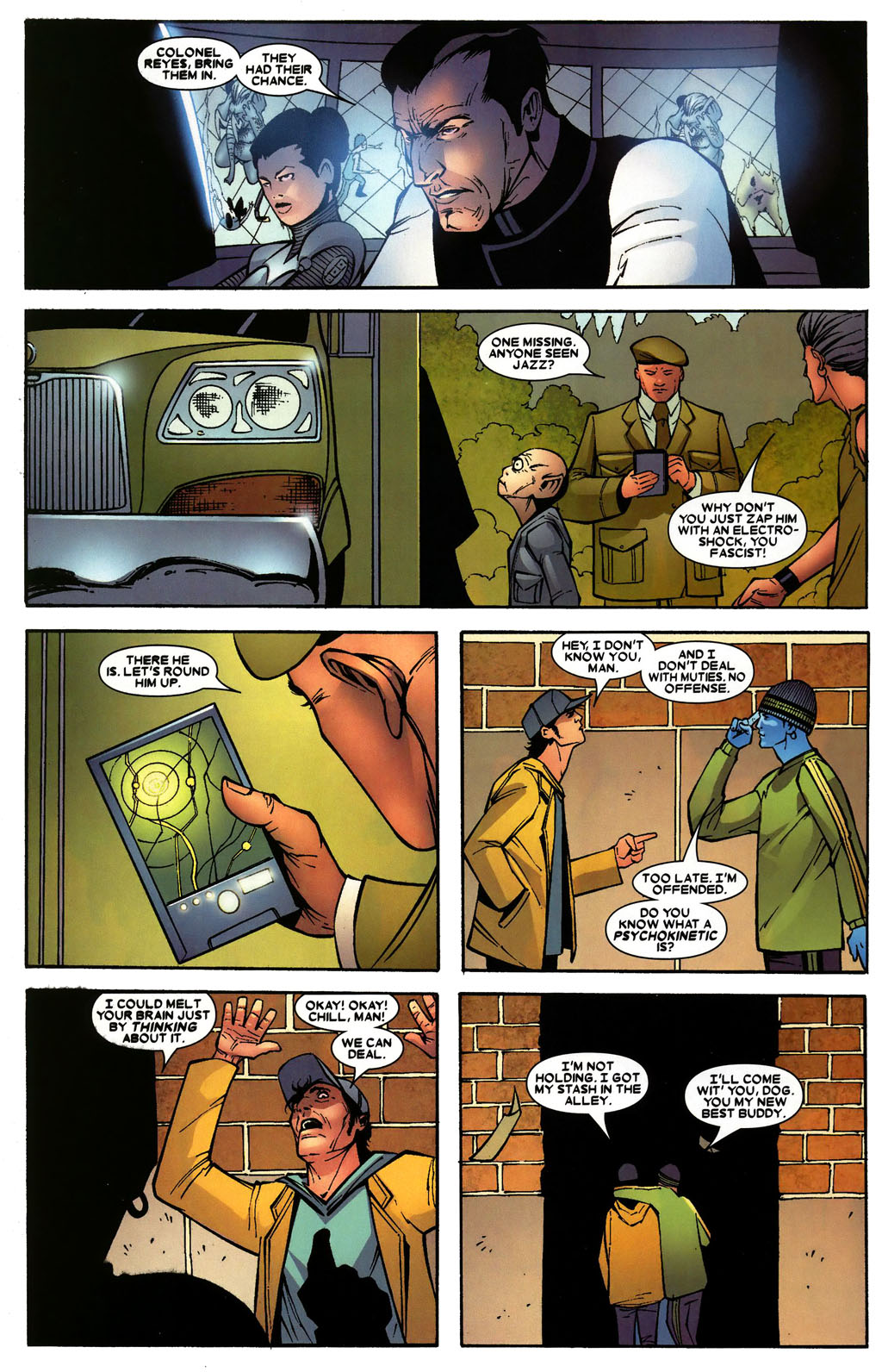X-Men: The 198 issue 3 - Page 22