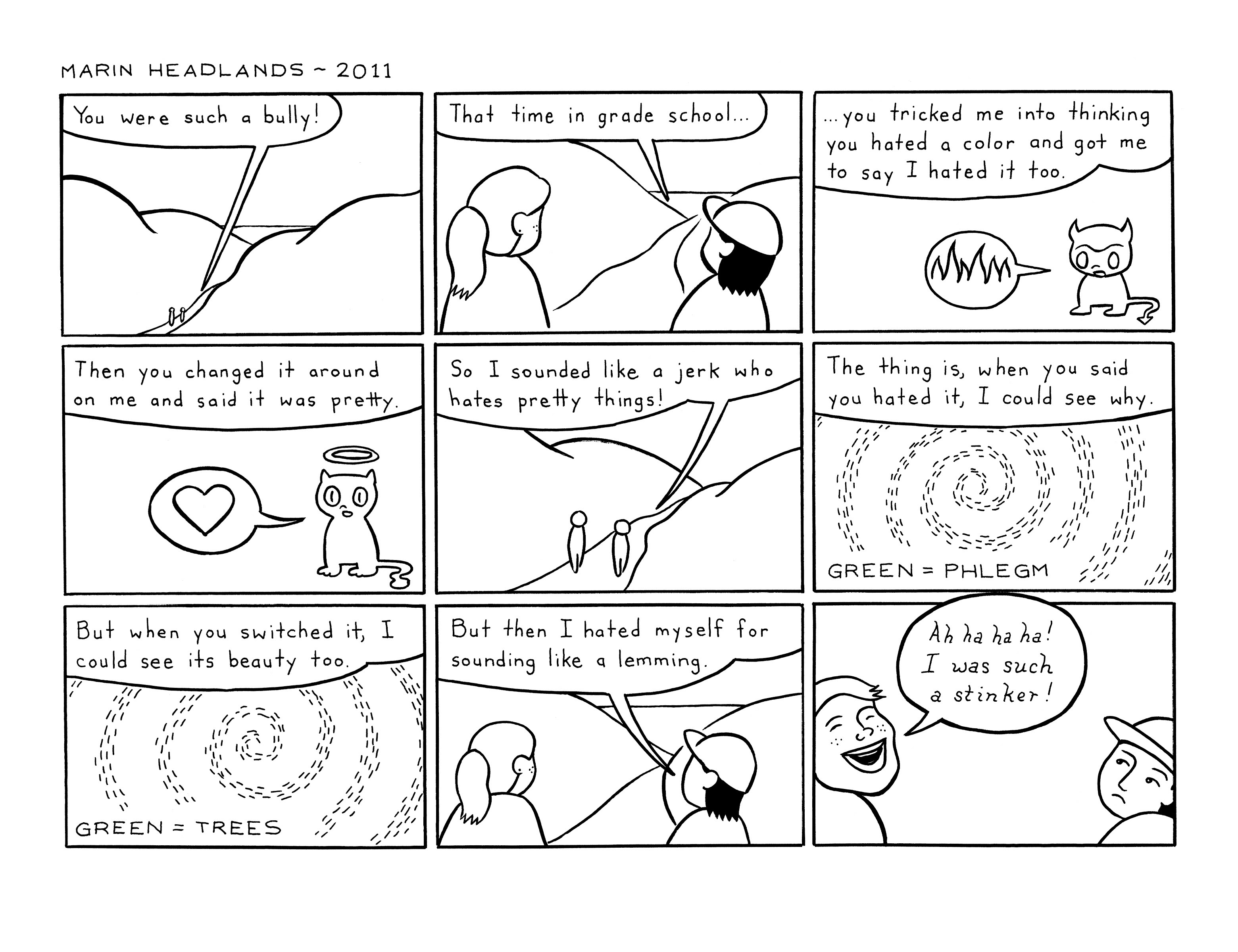 Read online I Thought YOU Hated ME comic -  Issue # Full - 52