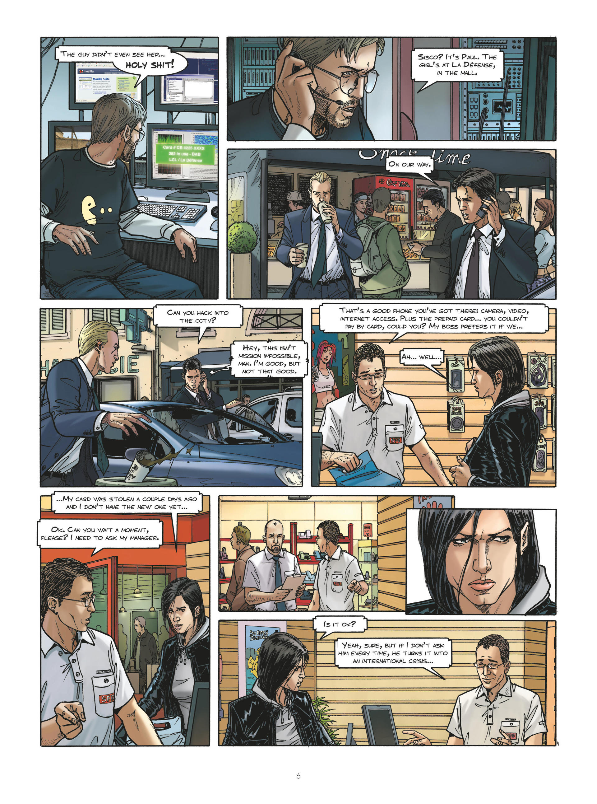 Read online Sisco comic -  Issue #2 - 6