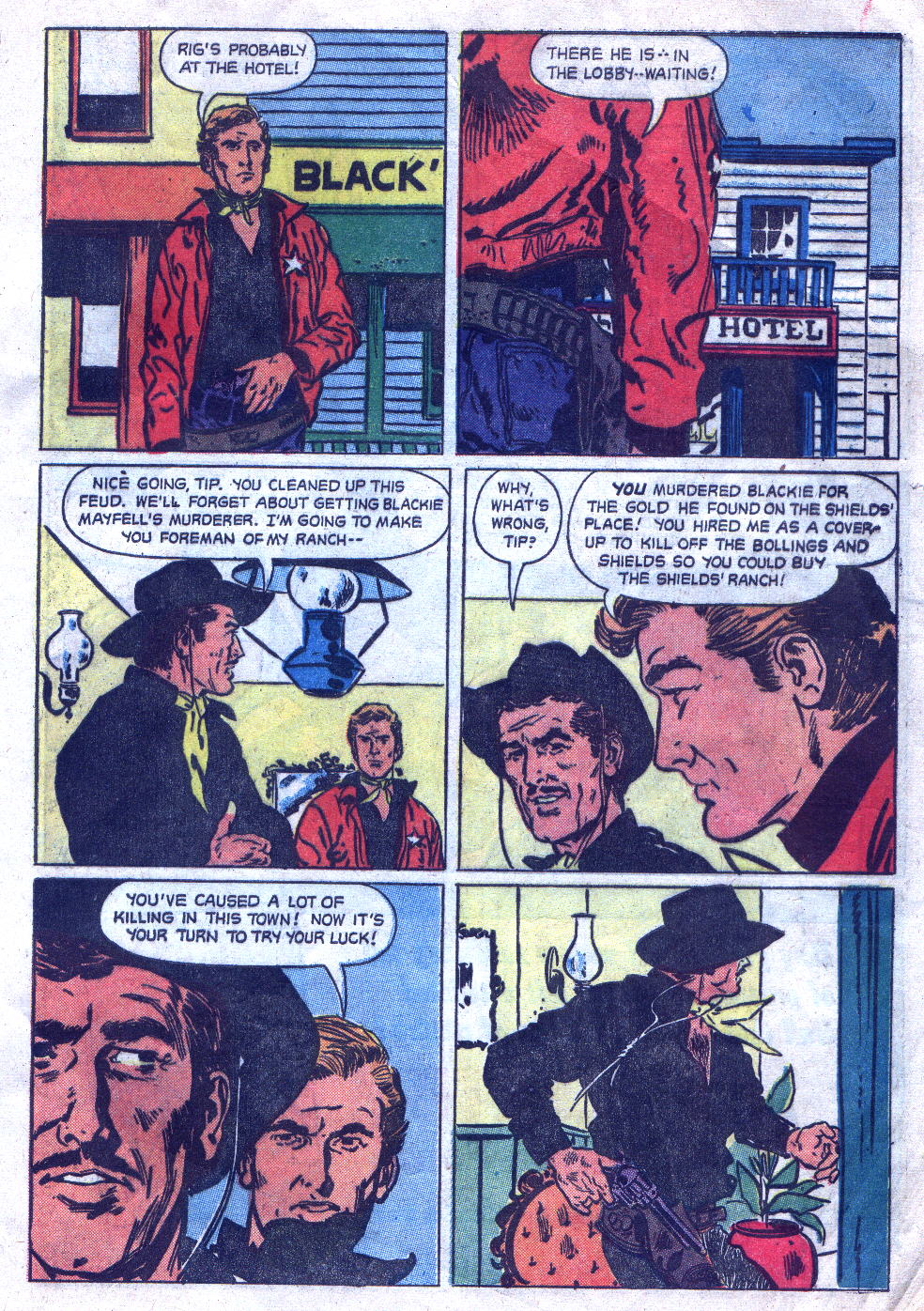 Read online Four Color Comics comic -  Issue #739 - 33
