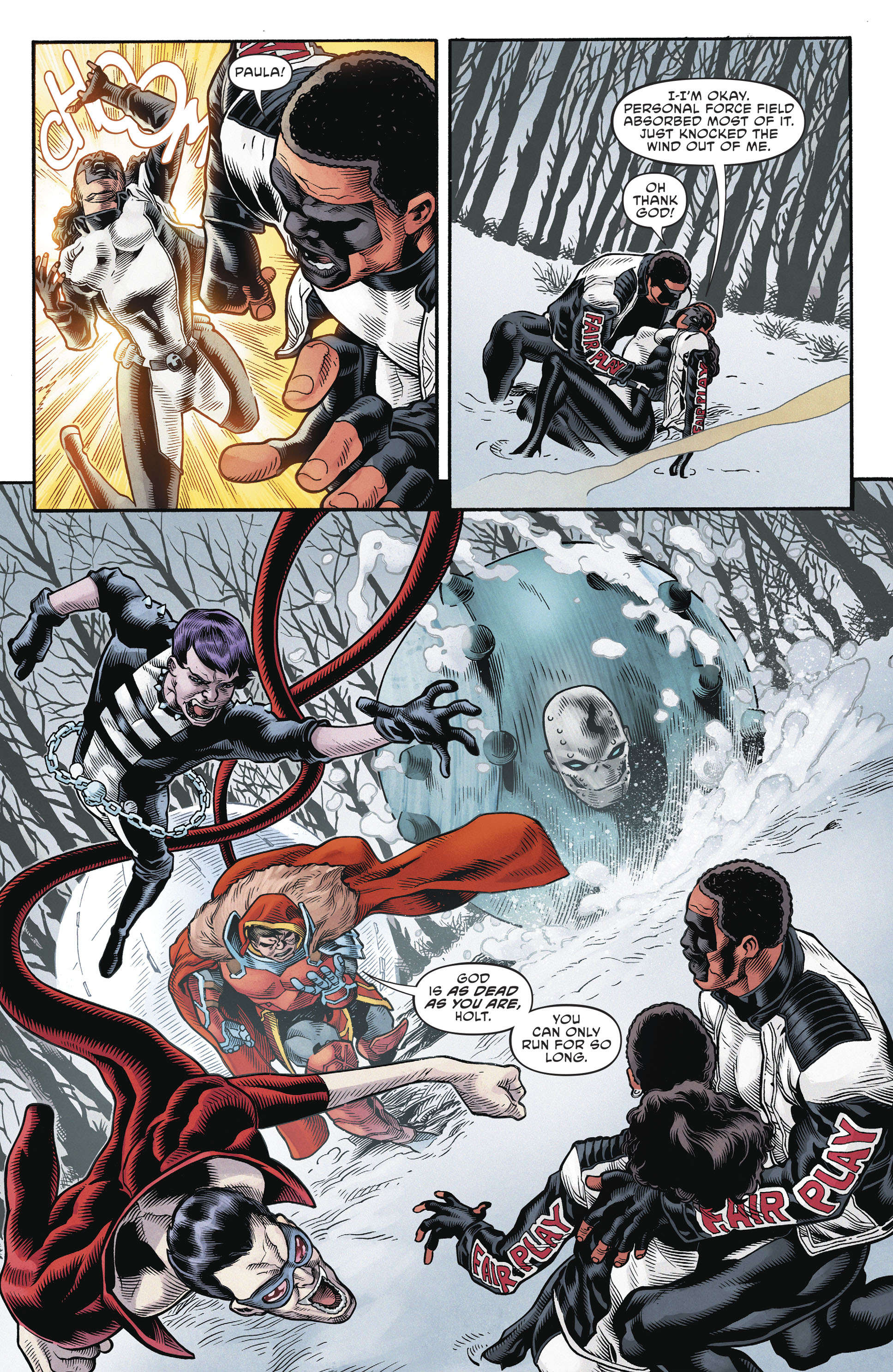 Read online The Terrifics comic -  Issue #13 - 18