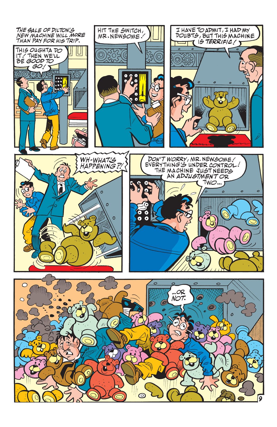 Read online Archie & Friends (1992) comic -  Issue #125 - 10