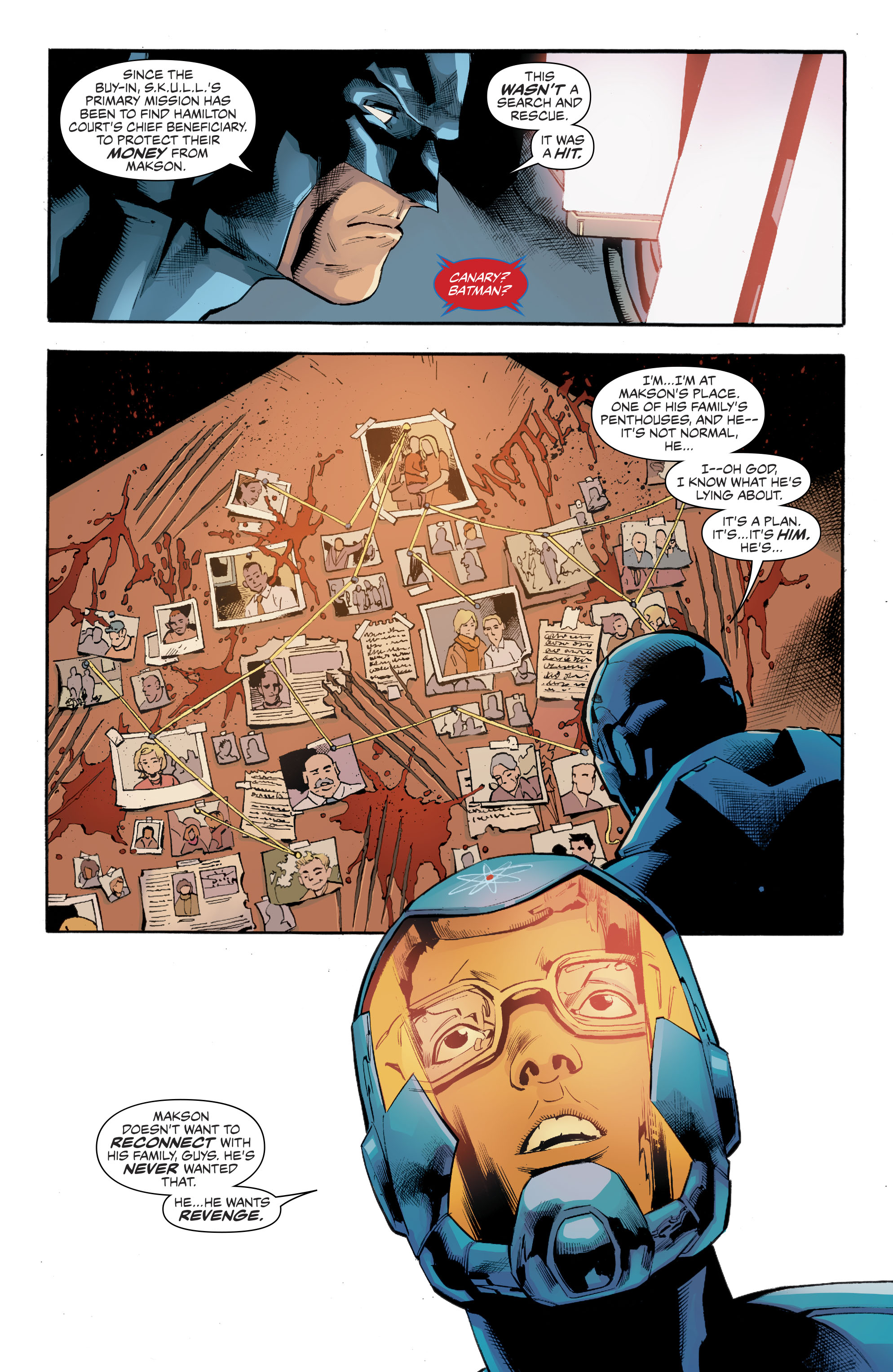 Read online Justice League of America (2017) comic -  Issue #8 - 22