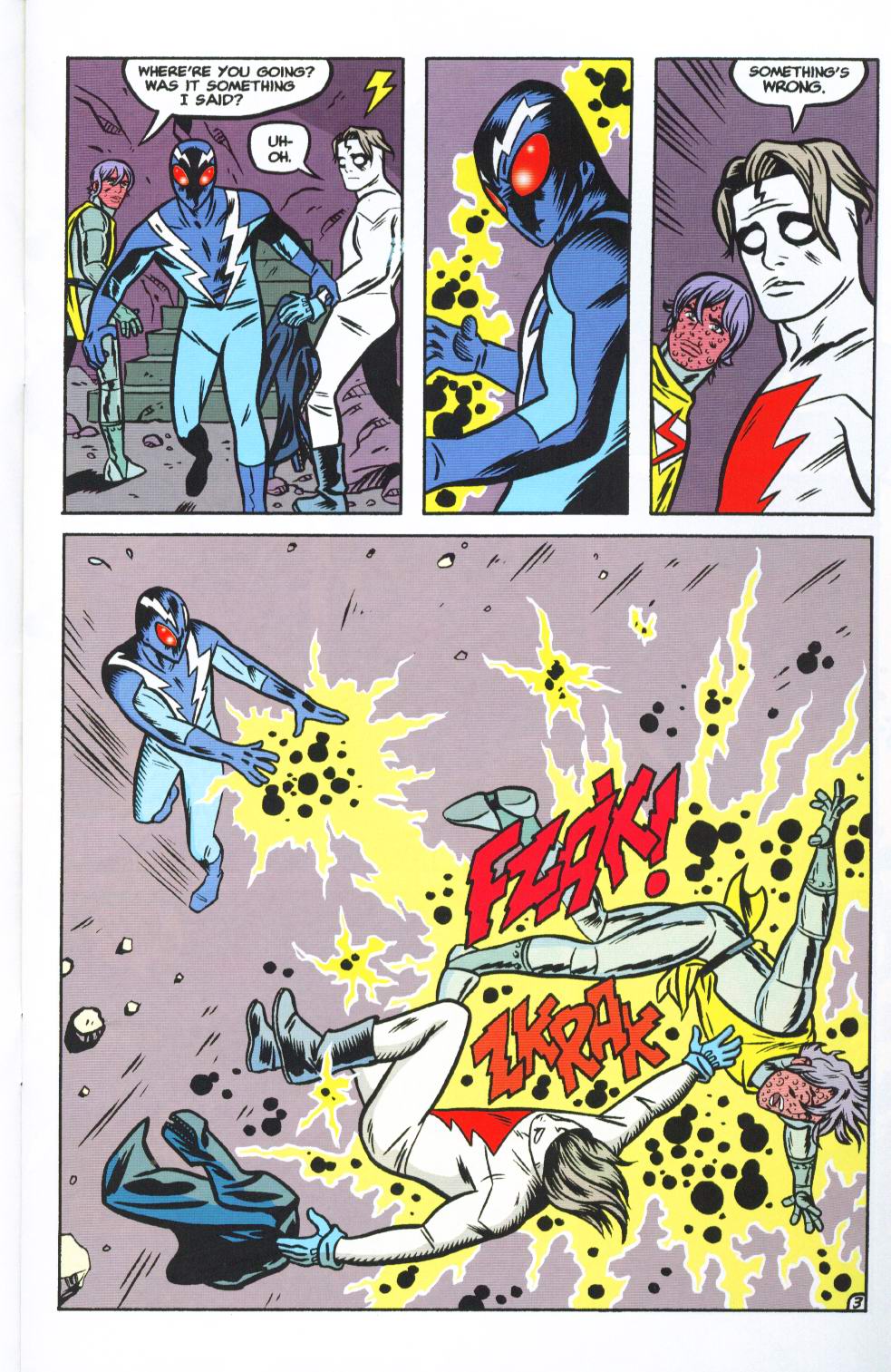 Read online The Atomics comic -  Issue #9 - 4