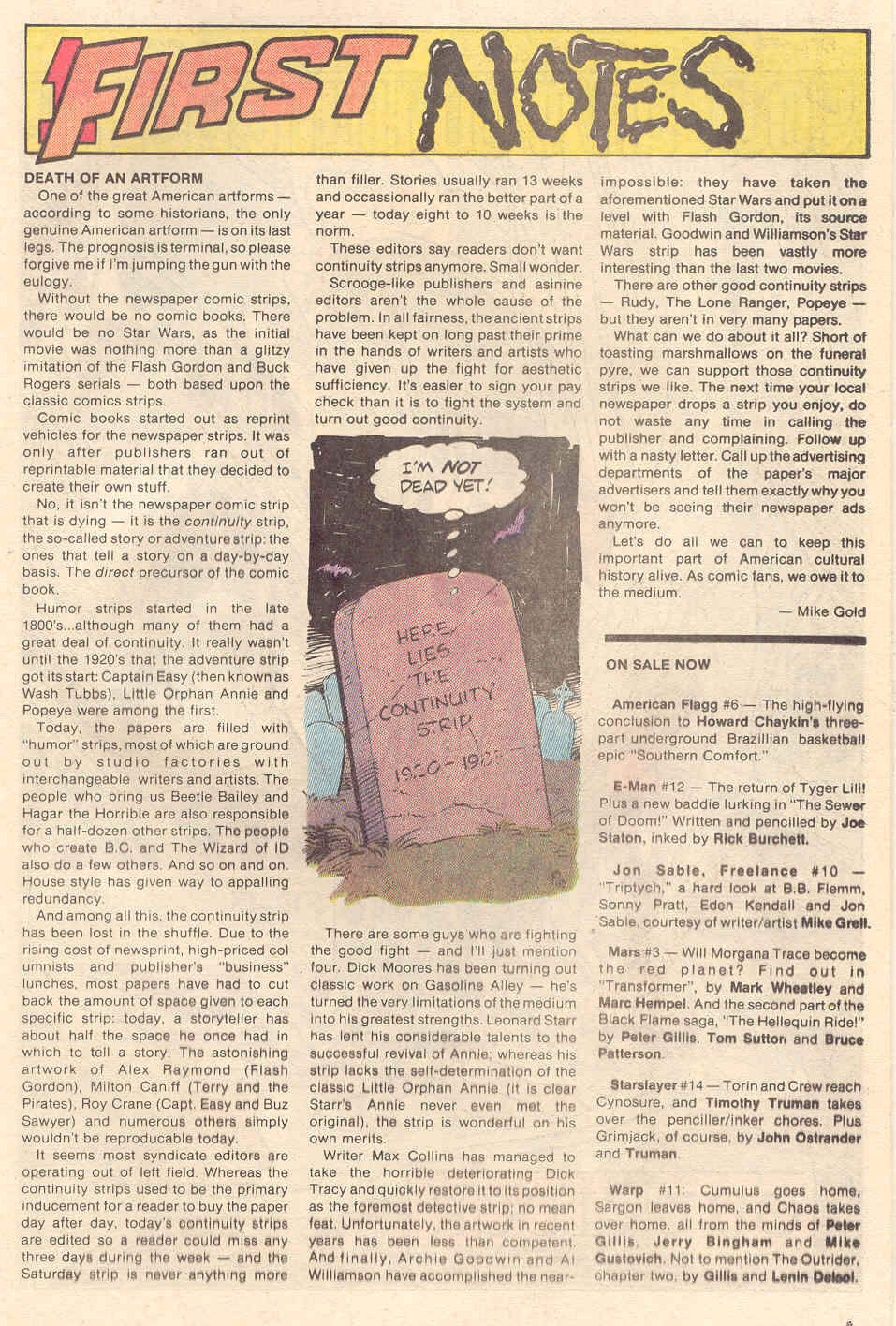 Read online Warp comic -  Issue #11 - 23