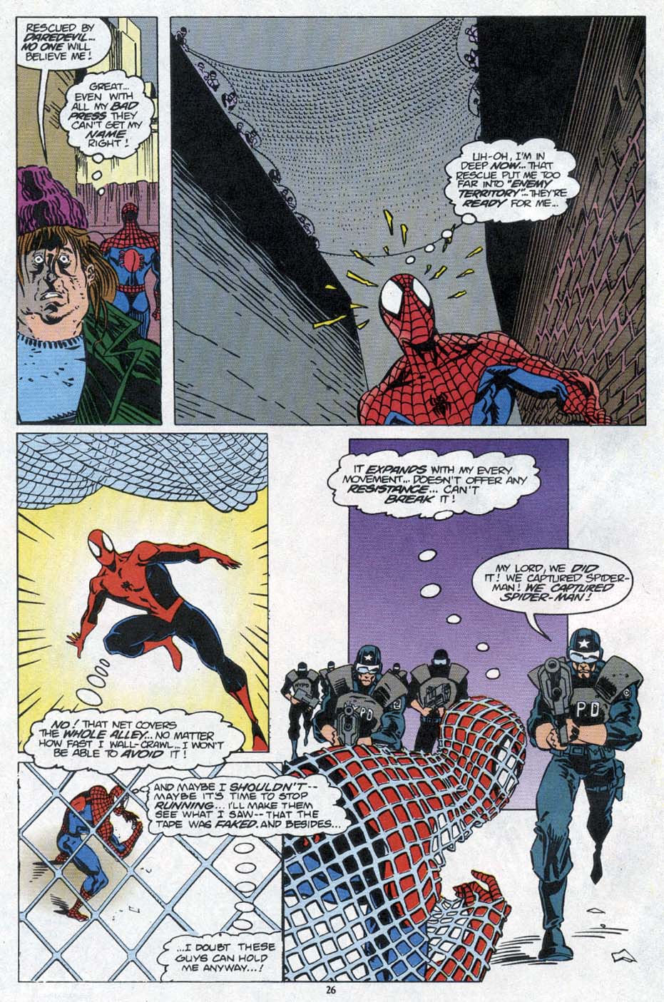 Read online Spider-Man: Web of Doom comic -  Issue #2 - 20