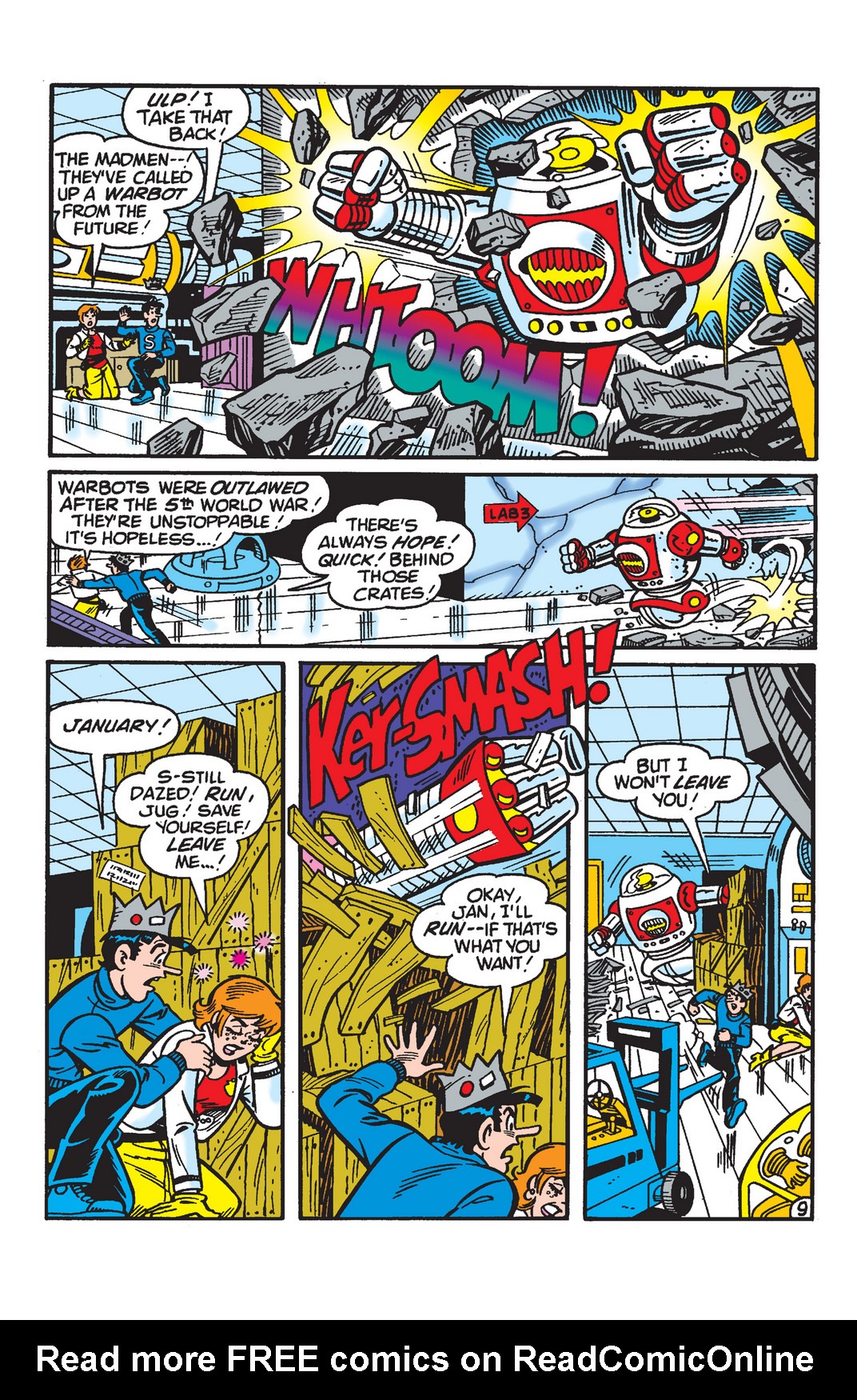 Read online Archie Through Time comic -  Issue # TPB (Part 1) - 34