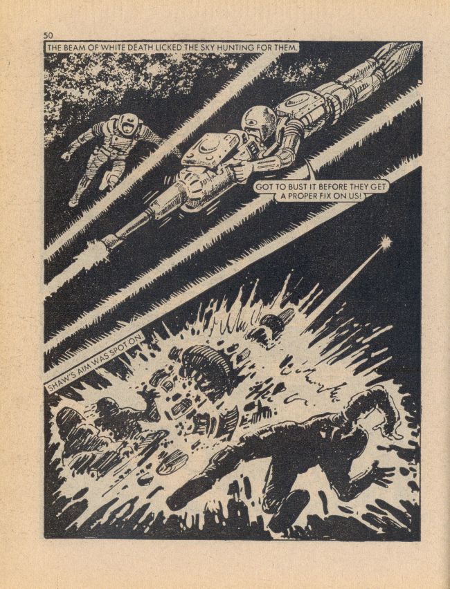 Read online Starblazer comic -  Issue #27 - 50