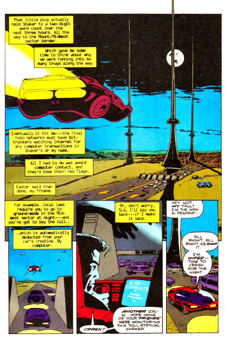Read online TekWorld comic -  Issue #23 - 9