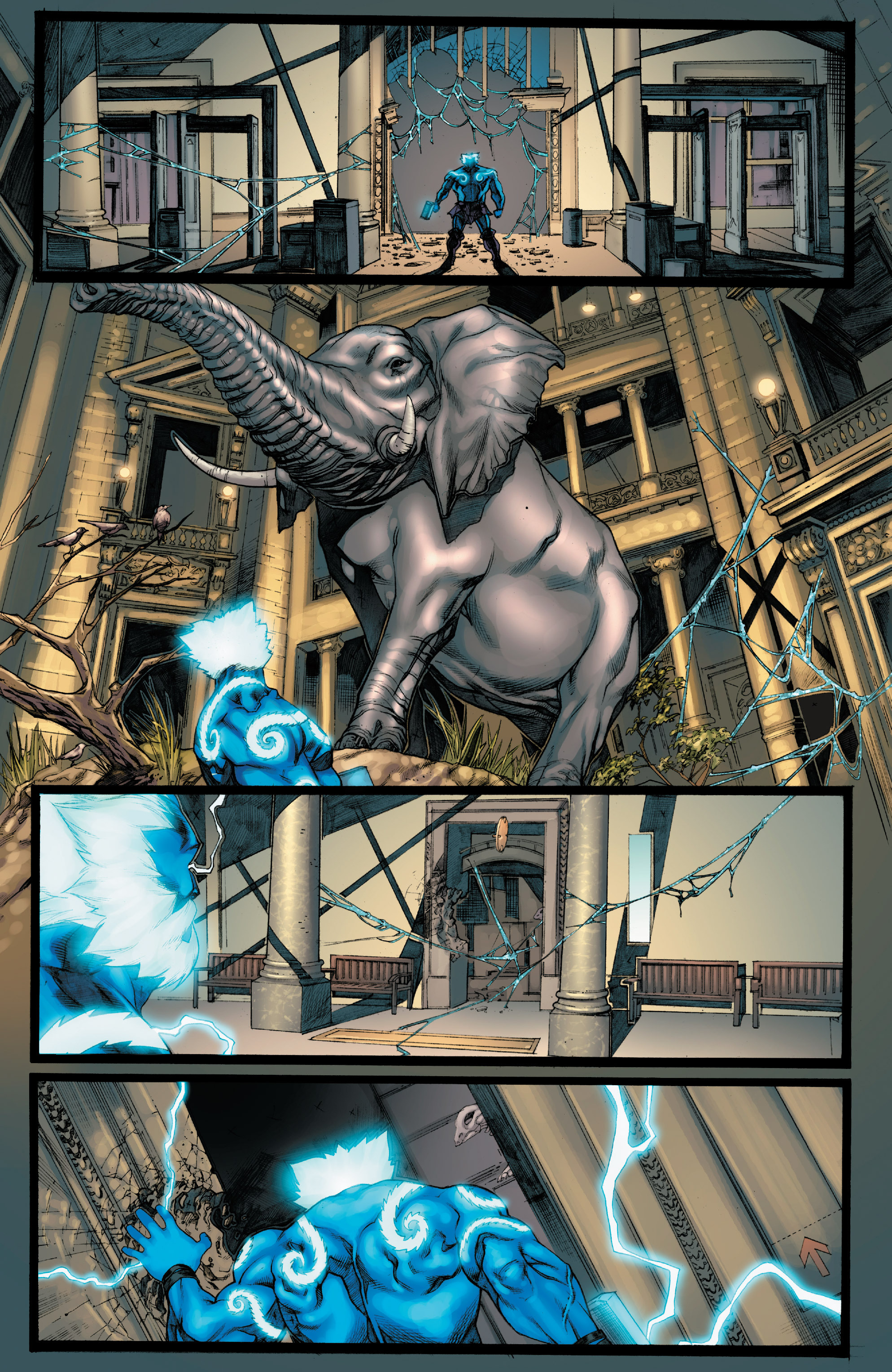 Read online World War Hulks: Spider-Man vs. Thor comic -  Issue #1 - 10