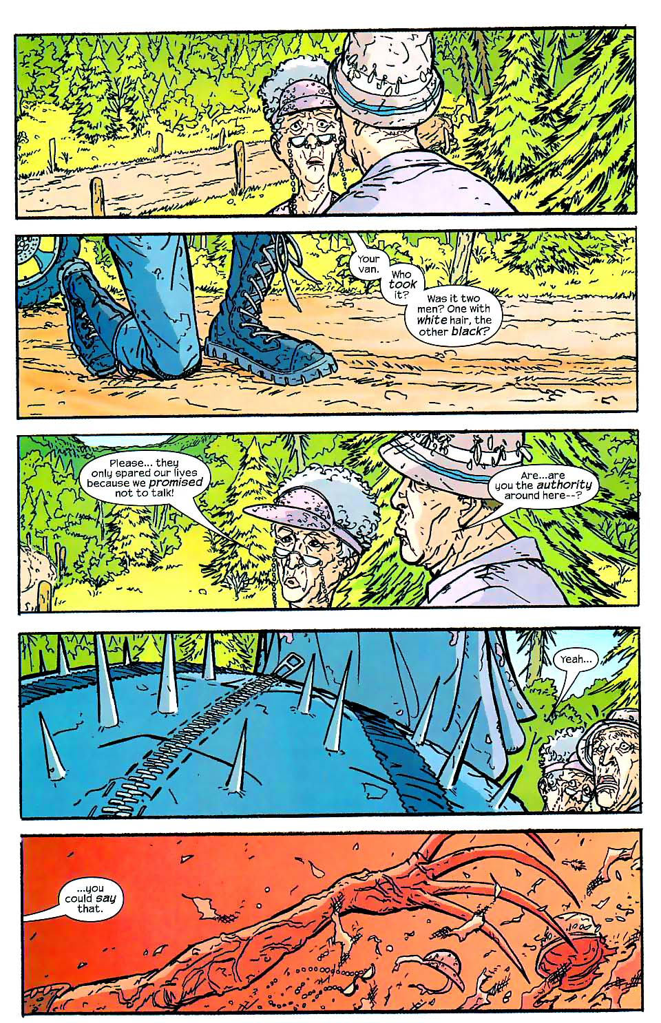 Read online Hulk/Wolverine: 6 Hours comic -  Issue #2 - 20